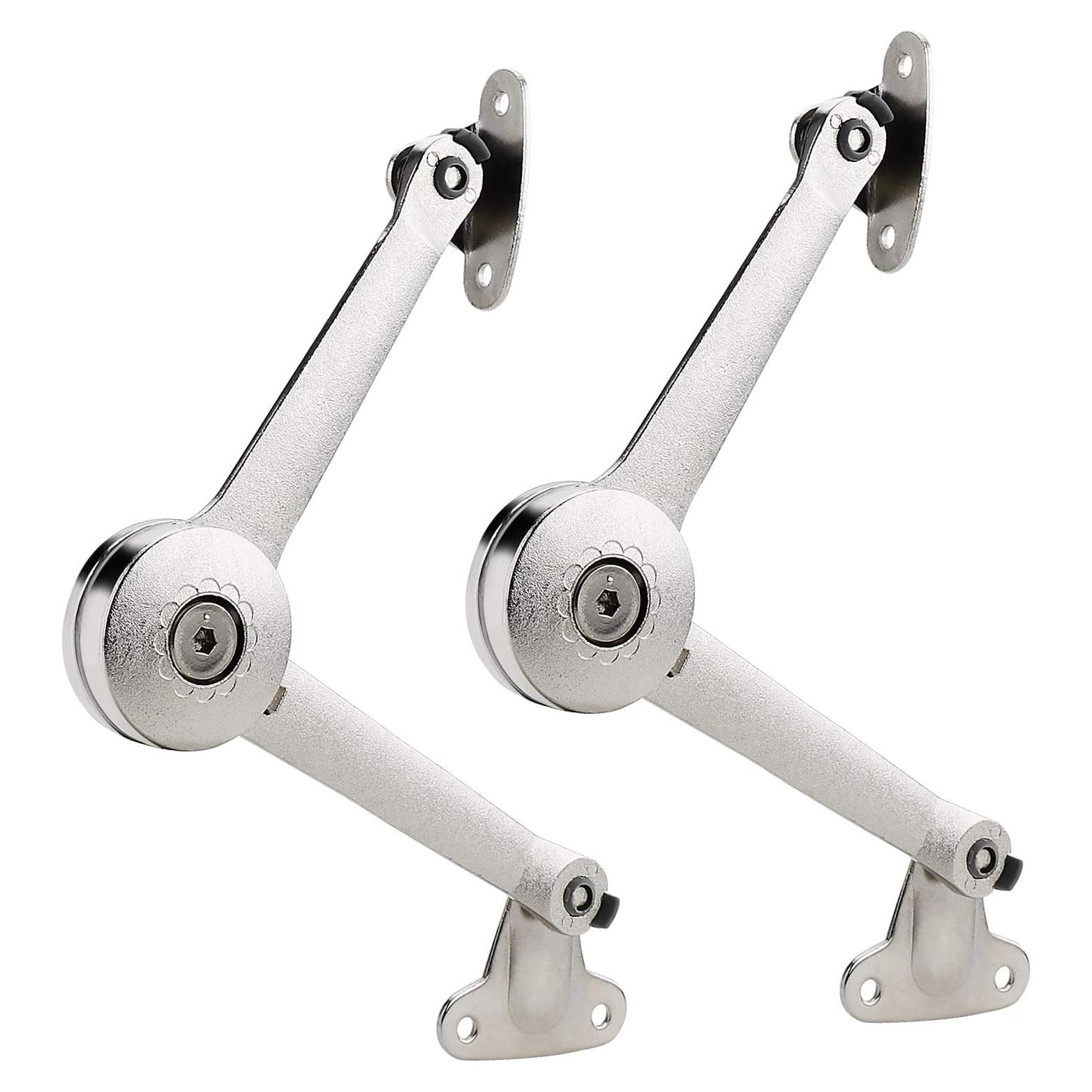 Soporte de Tapa Cierre Suave RUYUFE 40lb 2 Unidades