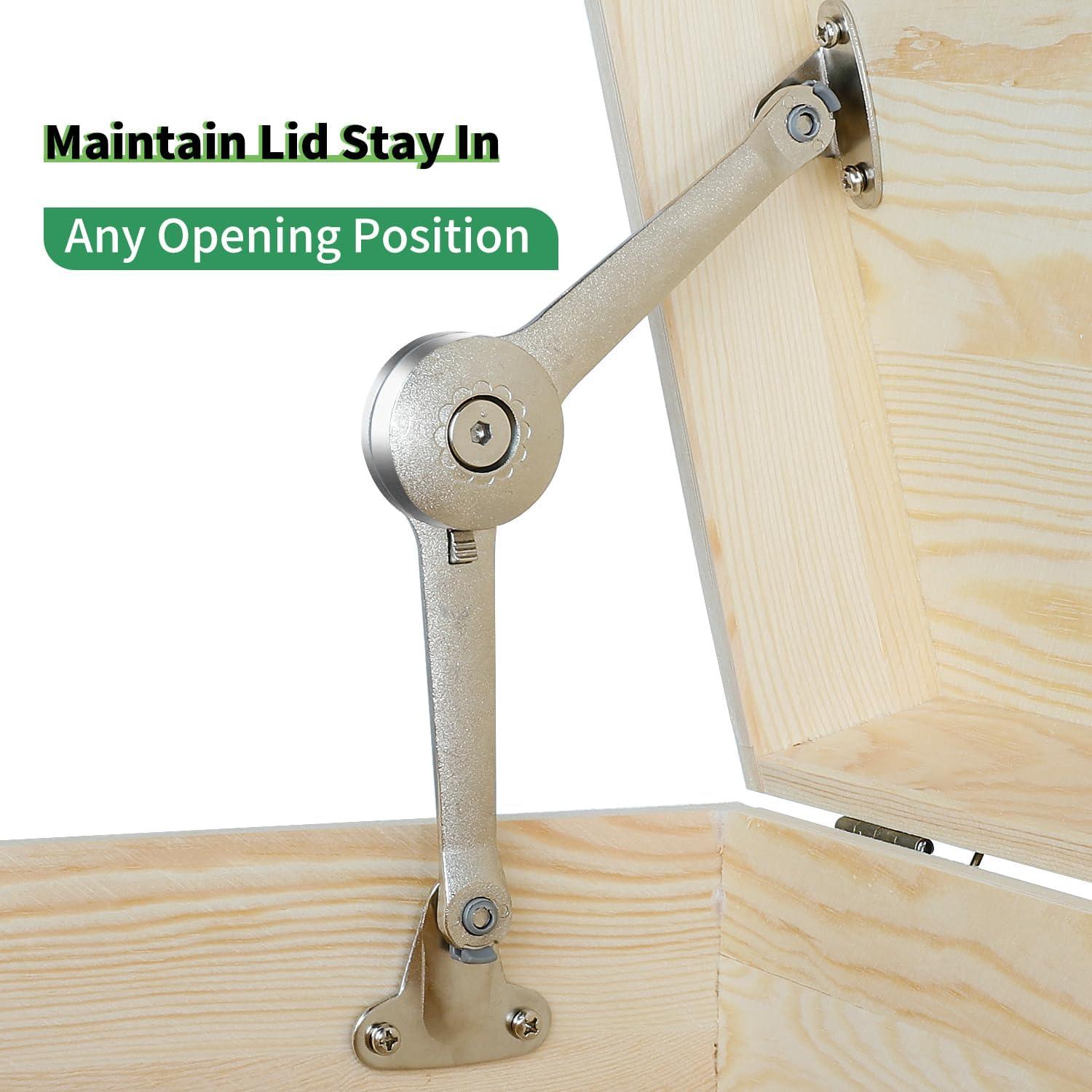 Soporte de Tapa Cierre Suave RUYUFE 40lb 2 Unidades