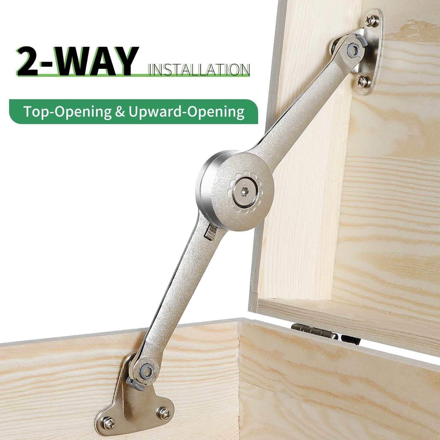 Soporte de Tapa Cierre Suave RUYUFE 40lb 2 Unidades