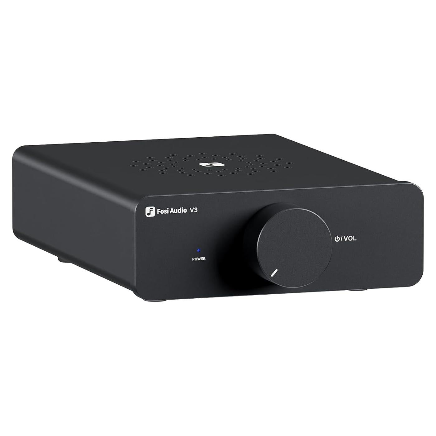 Amplificador Estéreo Fosi Audio V3 600W 2 Canales Clase D