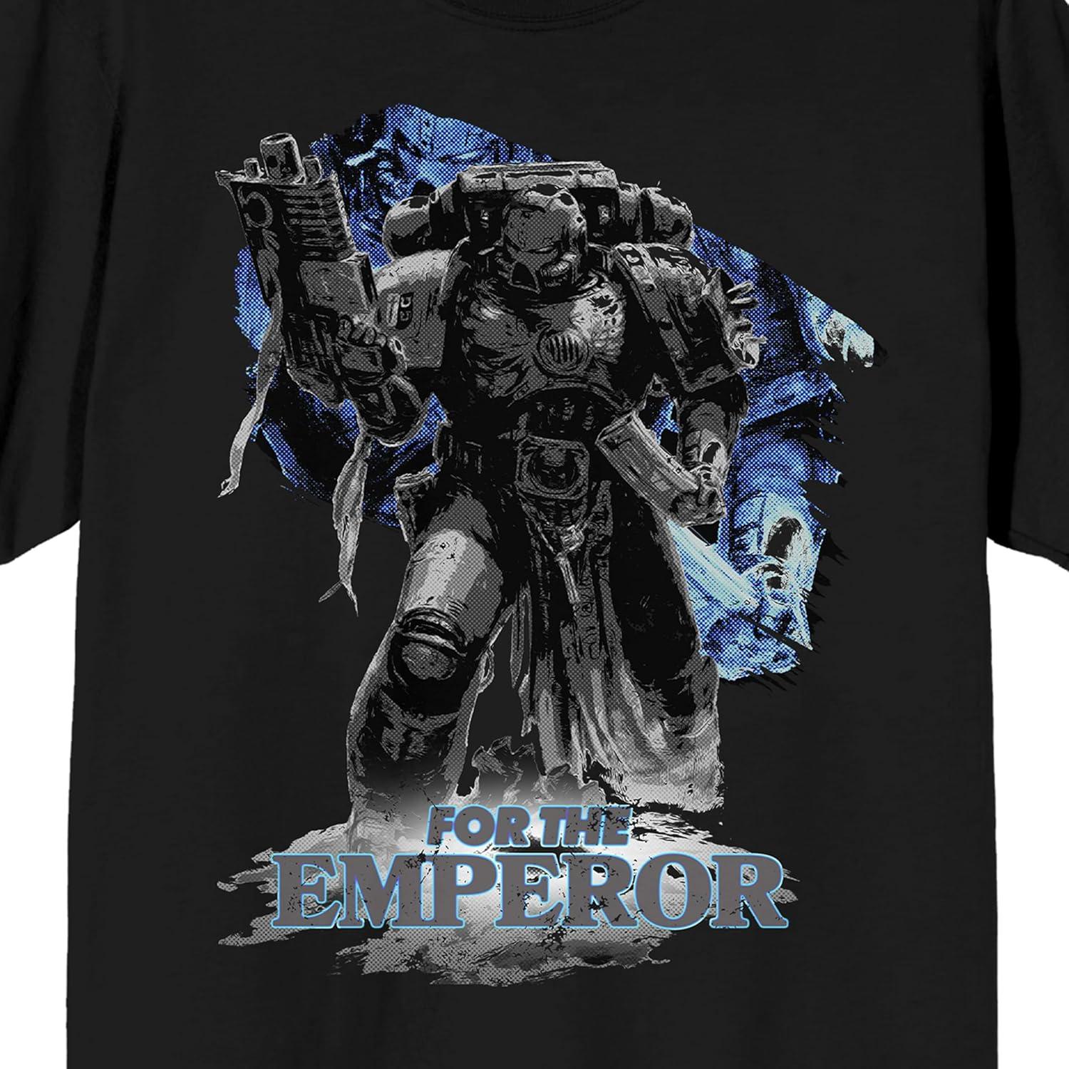 Camiseta Cuello Redondo Manga Corta Utramarines Warhammer 40000