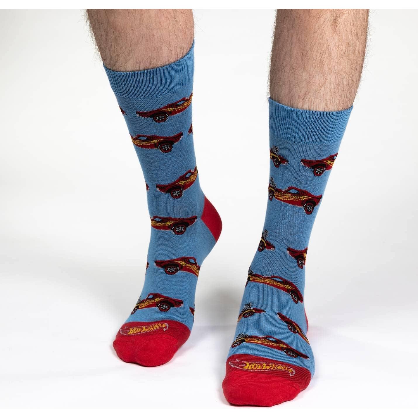 Calcetines Good Luck Sock Hot Wheels para hombres talla 7-12