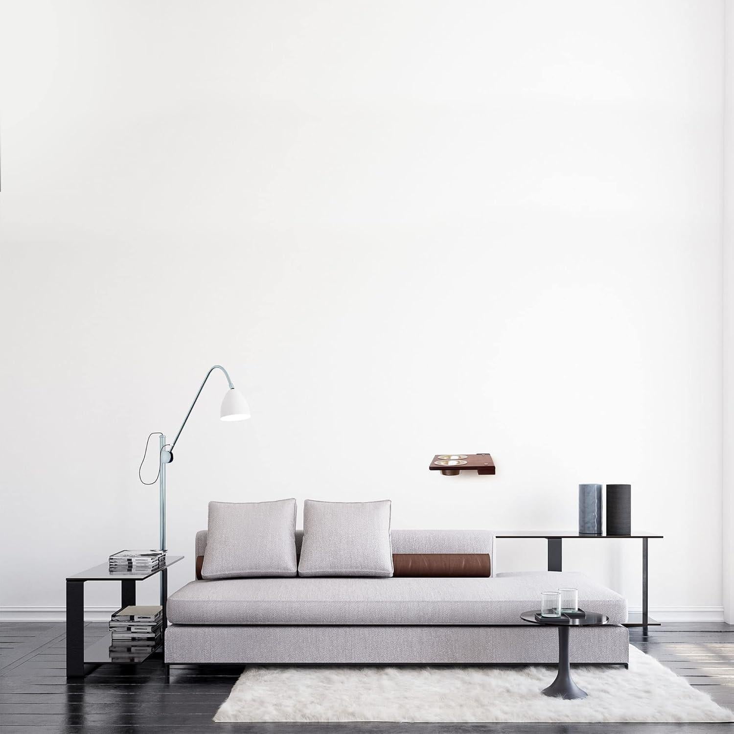 Estante Elevado para Comida de Gato Catastrophic Creations - Bambú Castaño Inglés