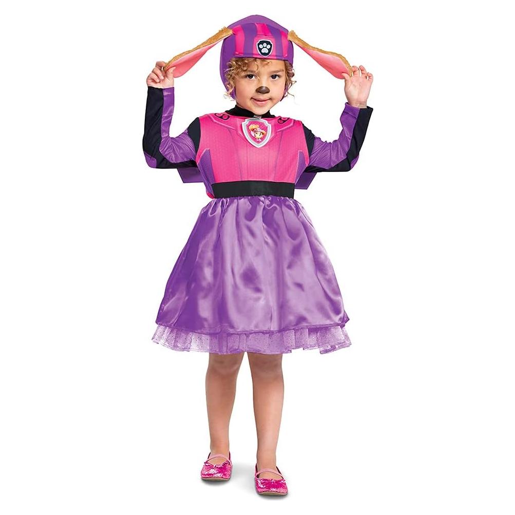 Disfraz Deluxe Skye Paw Patrol Niñas 3T-4T