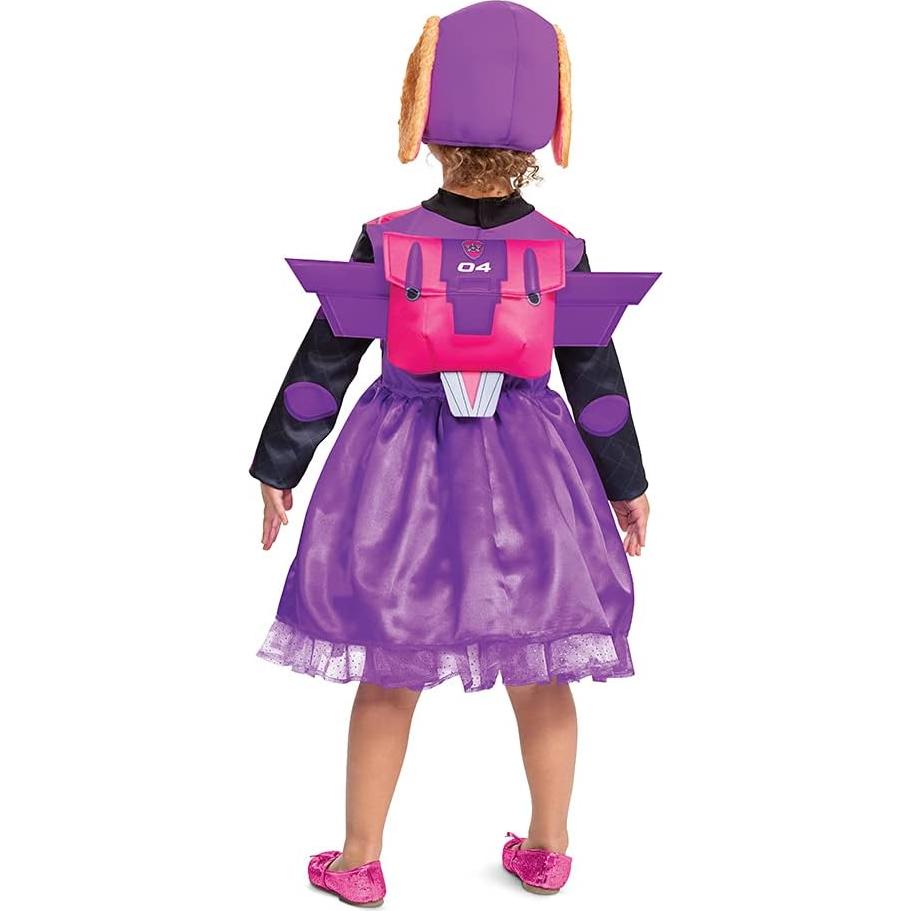 Disfraz Deluxe Skye Paw Patrol Niñas 3T-4T