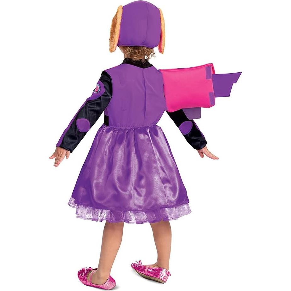 Disfraz Deluxe Skye Paw Patrol Niñas 3T-4T