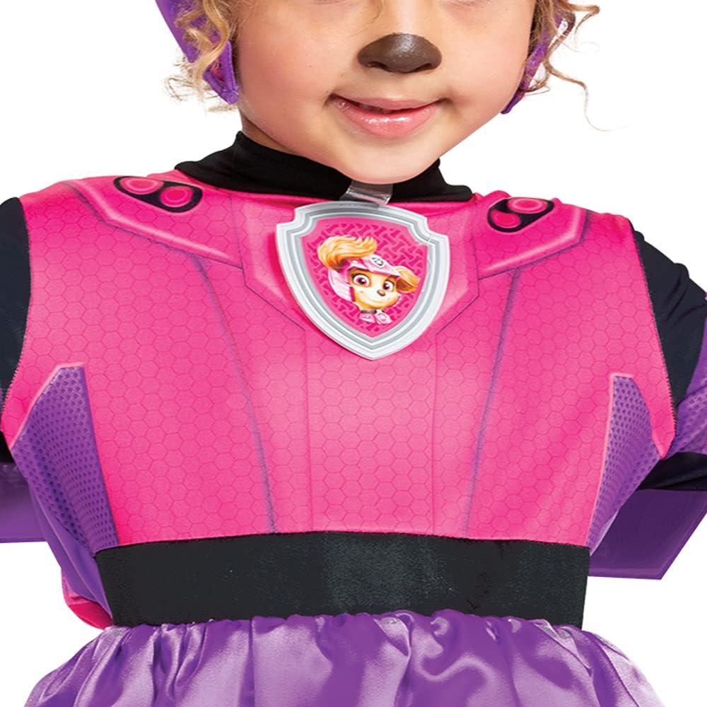 Disfraz Deluxe Skye Paw Patrol Niñas 3T-4T