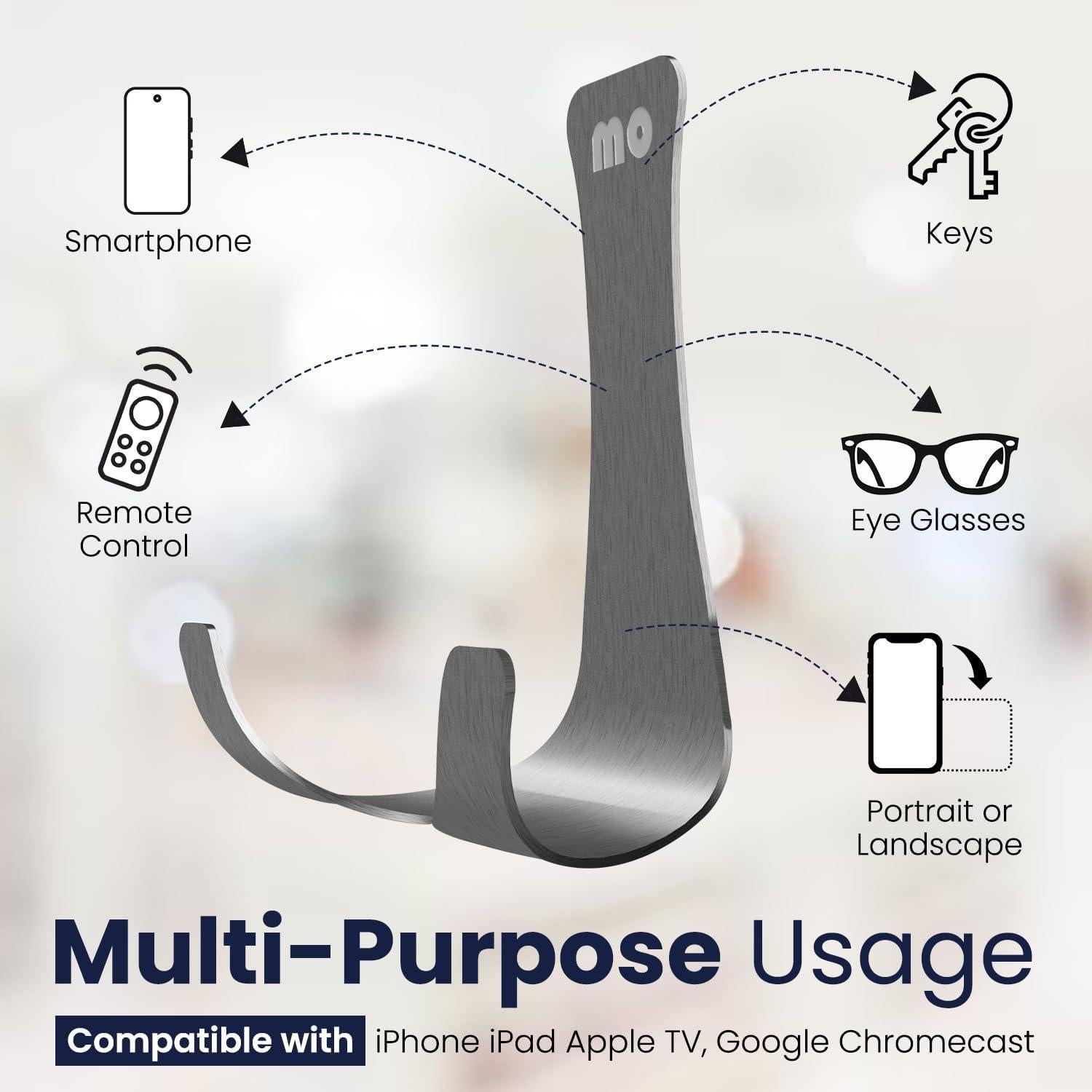 Soporte de Teléfono Celular Montado en Pared Mars Outpost - Multiuso