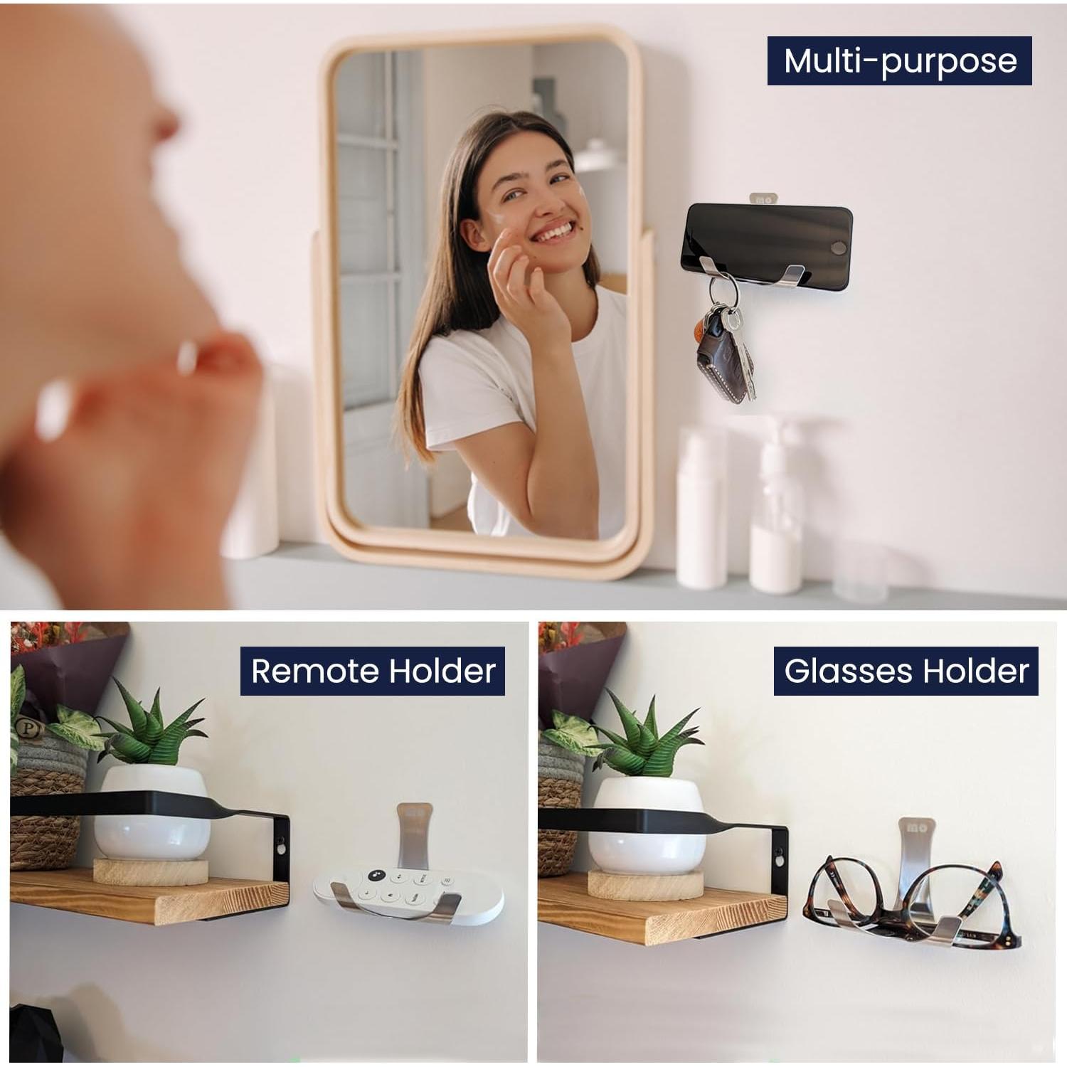 Soporte de Teléfono Celular Montado en Pared Mars Outpost - Multiuso