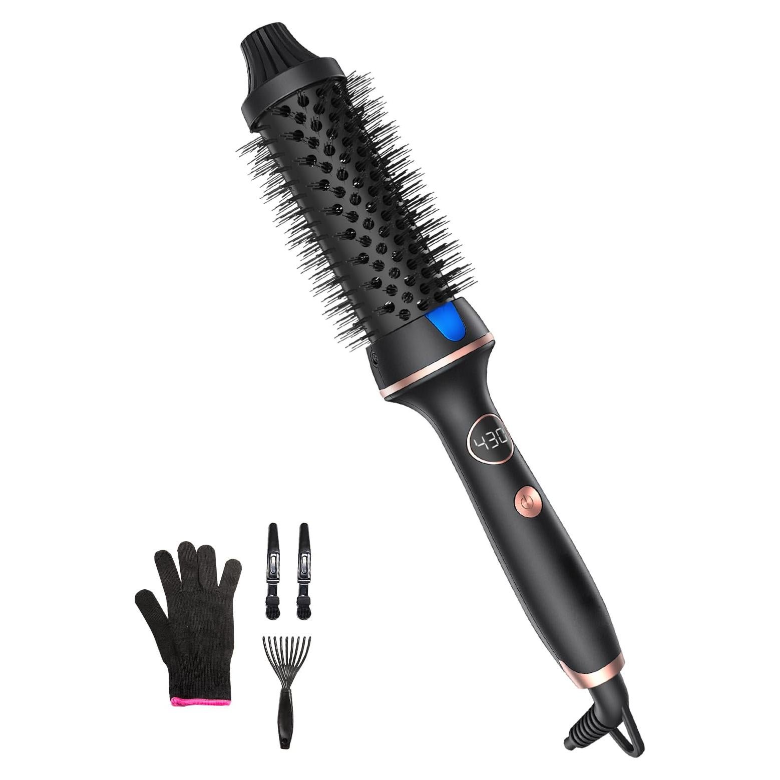 Cepillo Térmico Desalo 1.5" para Rizos Sueltos y Volumen