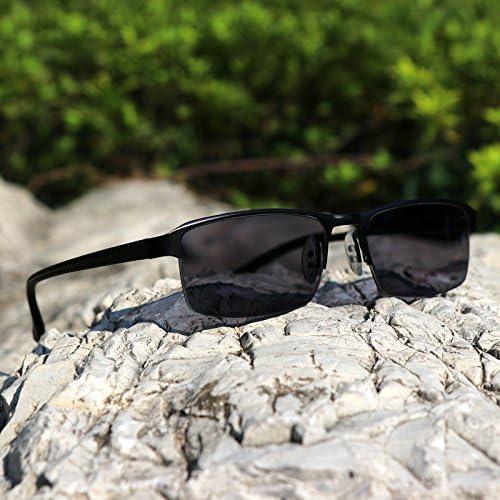 Gafas de Lectura Fotocromáticas Unisex 1.5x Marco Negro