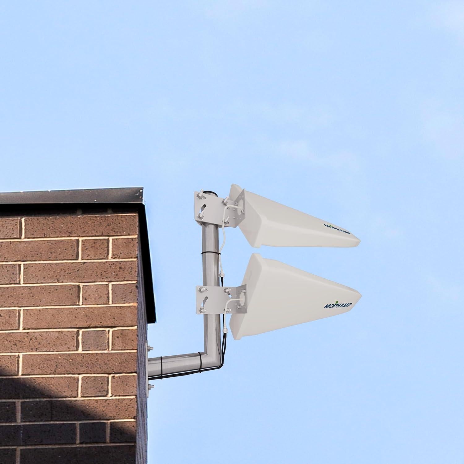 Kit de Antena MIMO 2x2 15dBi Mophamp para 4G LTE/5G