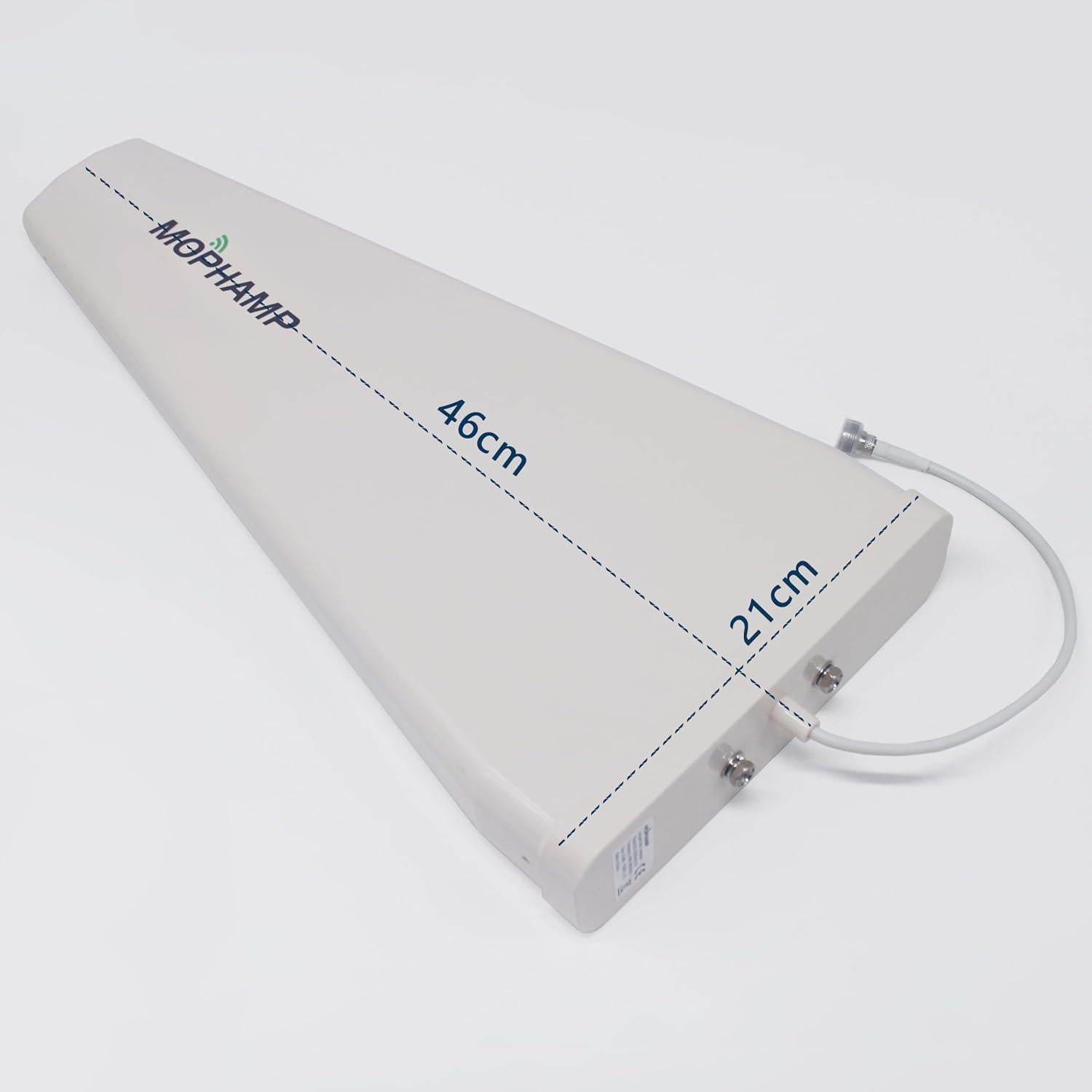 Kit de Antena MIMO 2x2 15dBi Mophamp para 4G LTE/5G