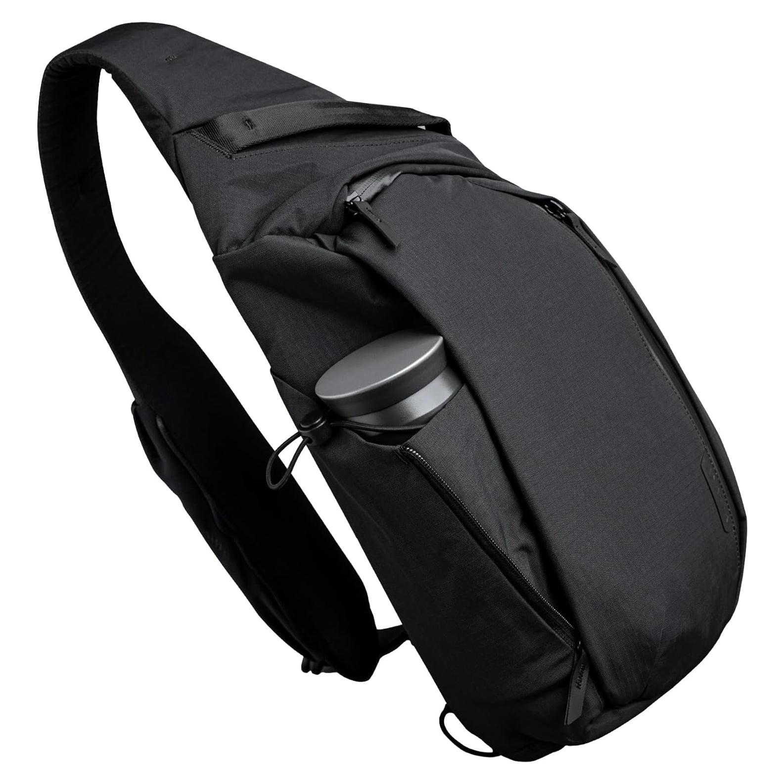 Bolsa Crossbody ALPAKA Metro Hombro Izquierdo 7.5L Negro