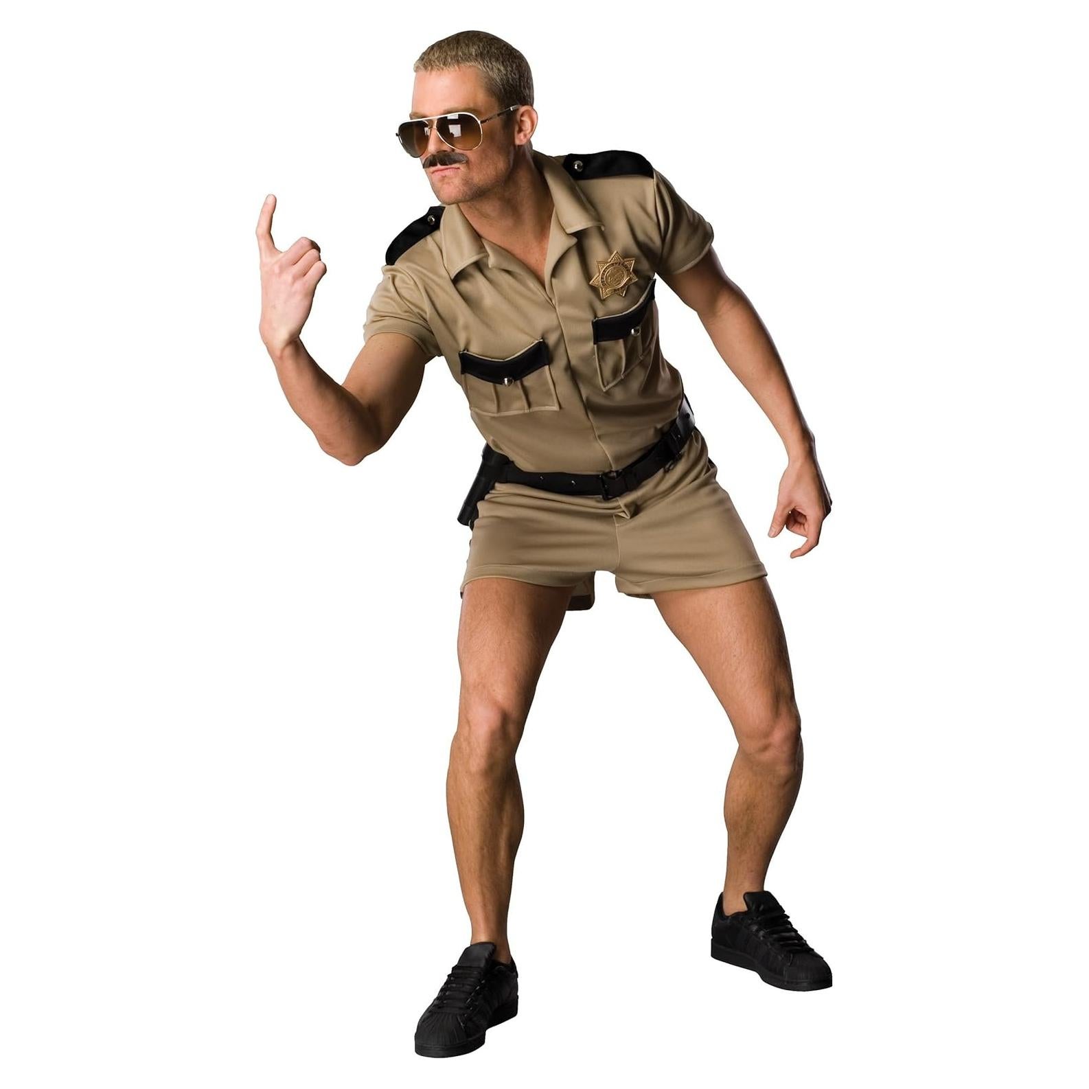 Disfraz de Policía Rubies Lt. Dangle Adulto Licencia