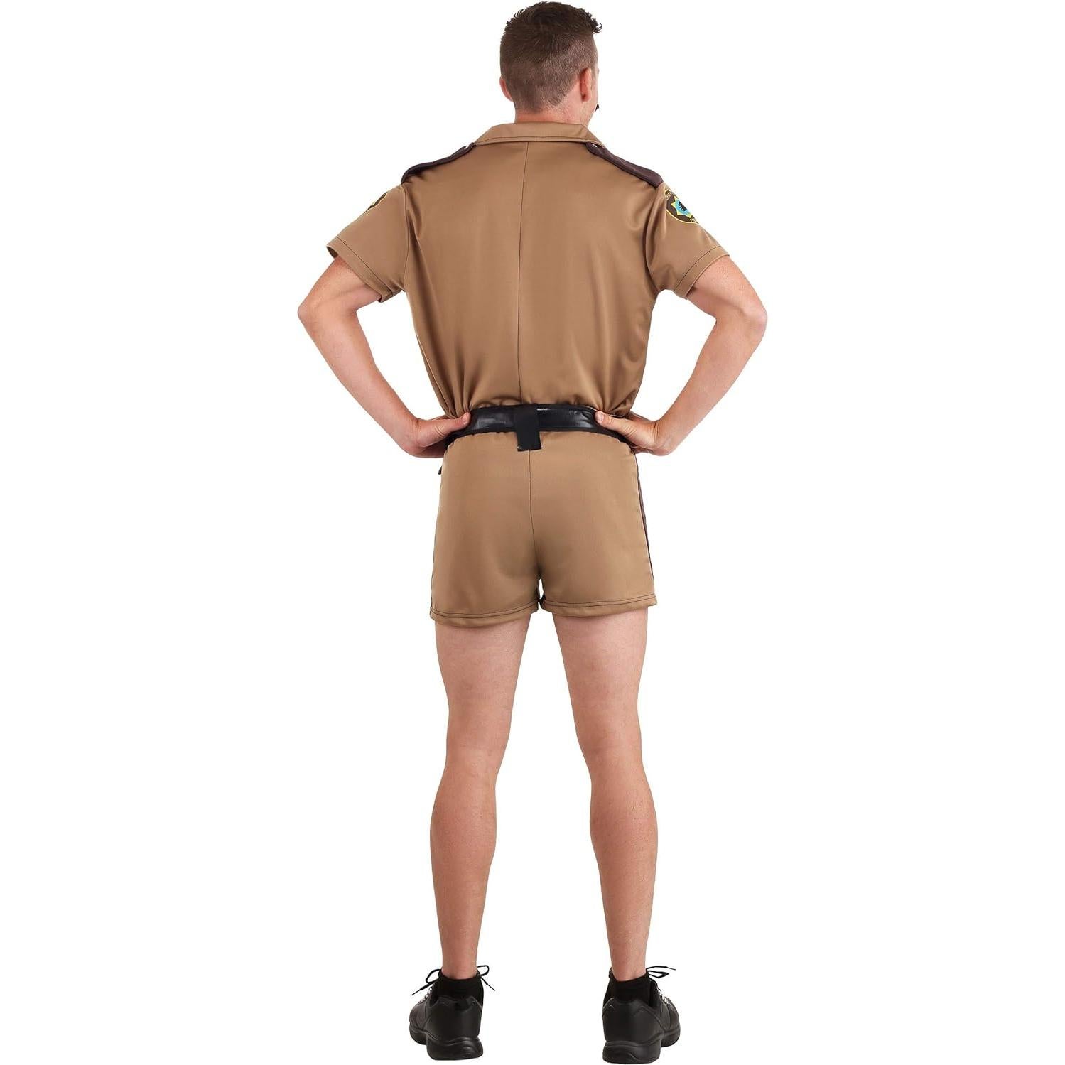 Disfraz de Policía Rubies Lt. Dangle Adulto Licencia