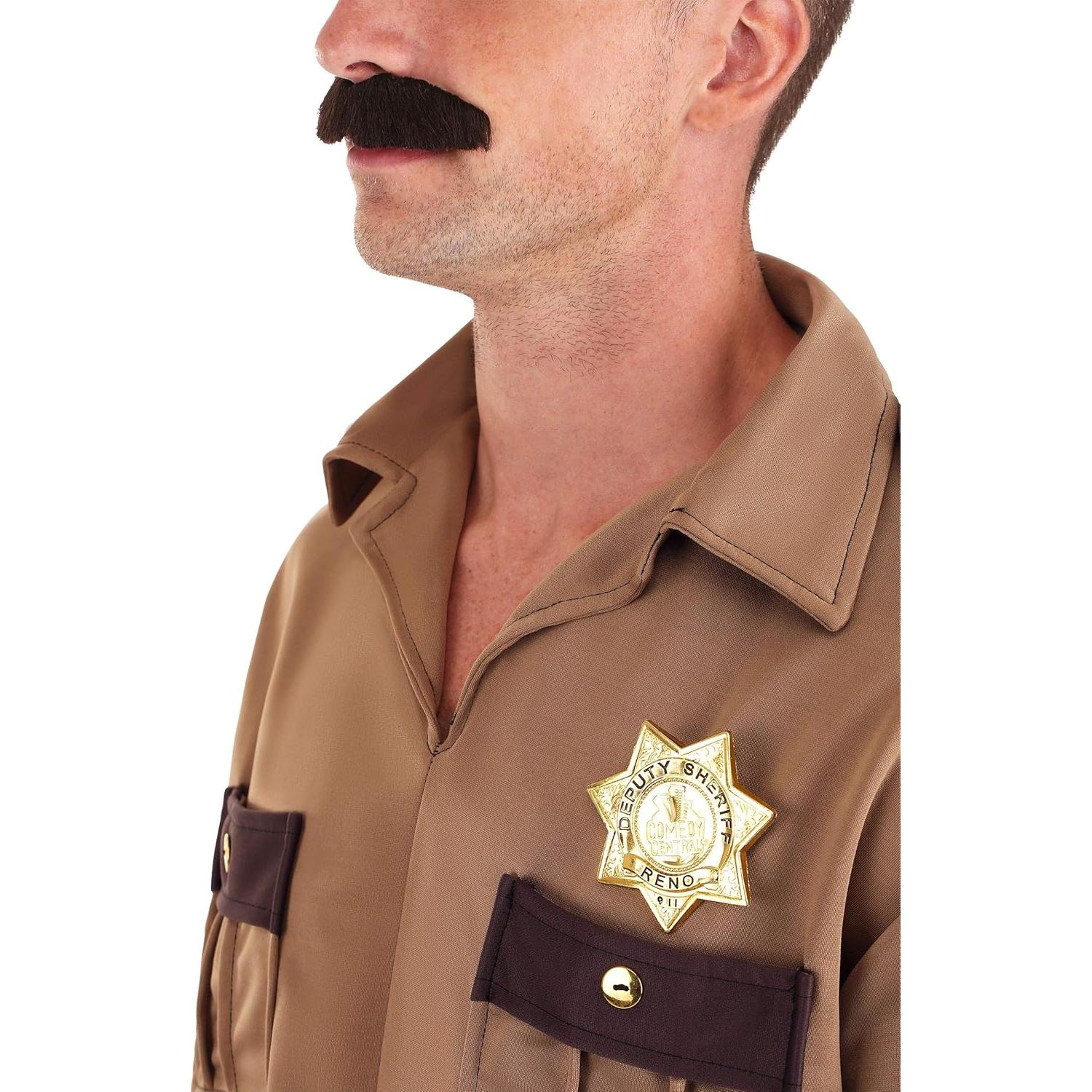 Disfraz de Policía Rubies Lt. Dangle Adulto Licencia