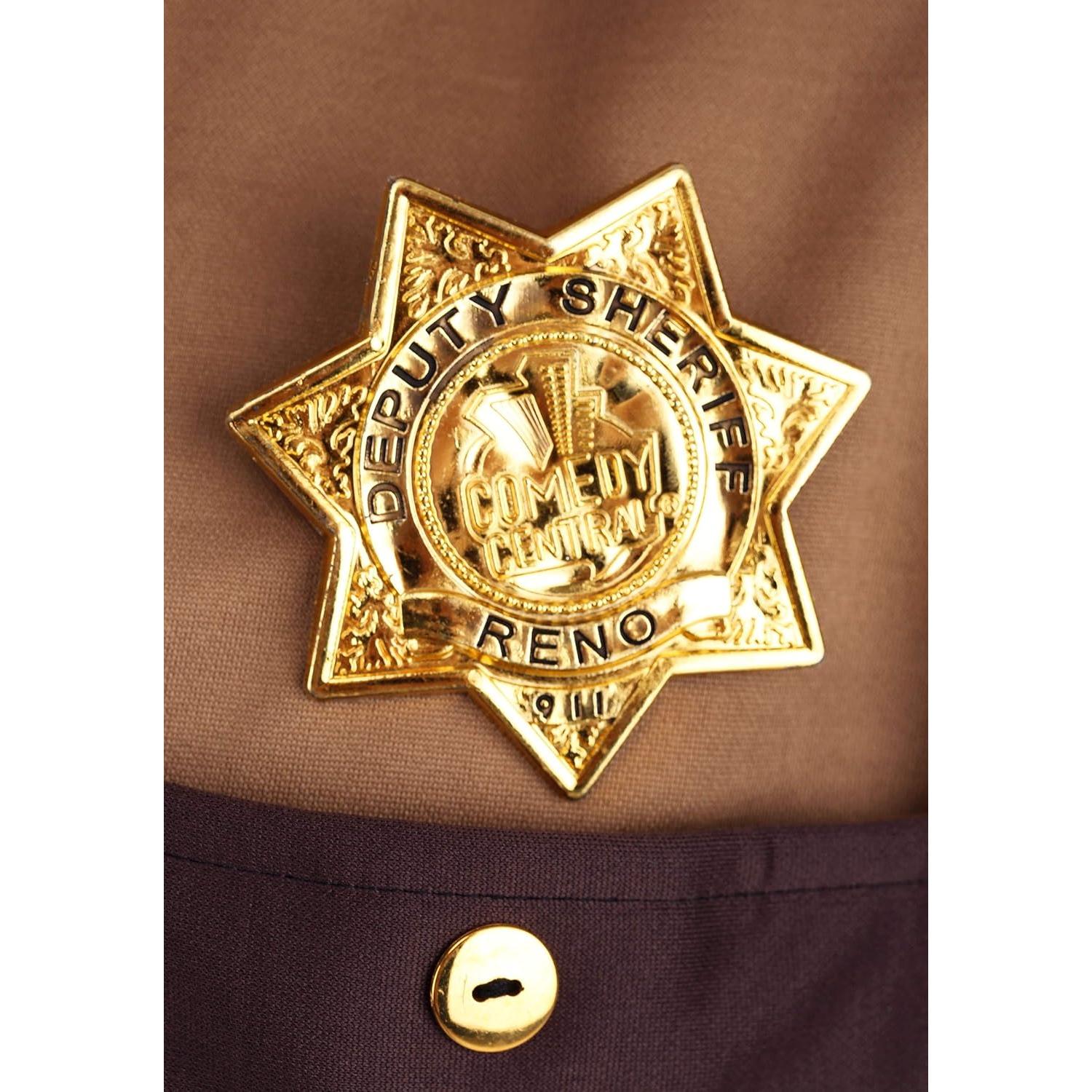 Disfraz de Policía Rubies Lt. Dangle Adulto Licencia