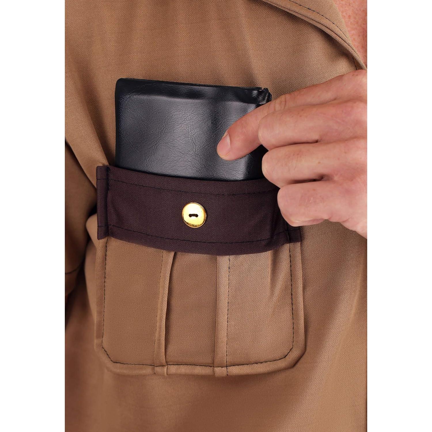 Disfraz de Policía Rubies Lt. Dangle Adulto Licencia