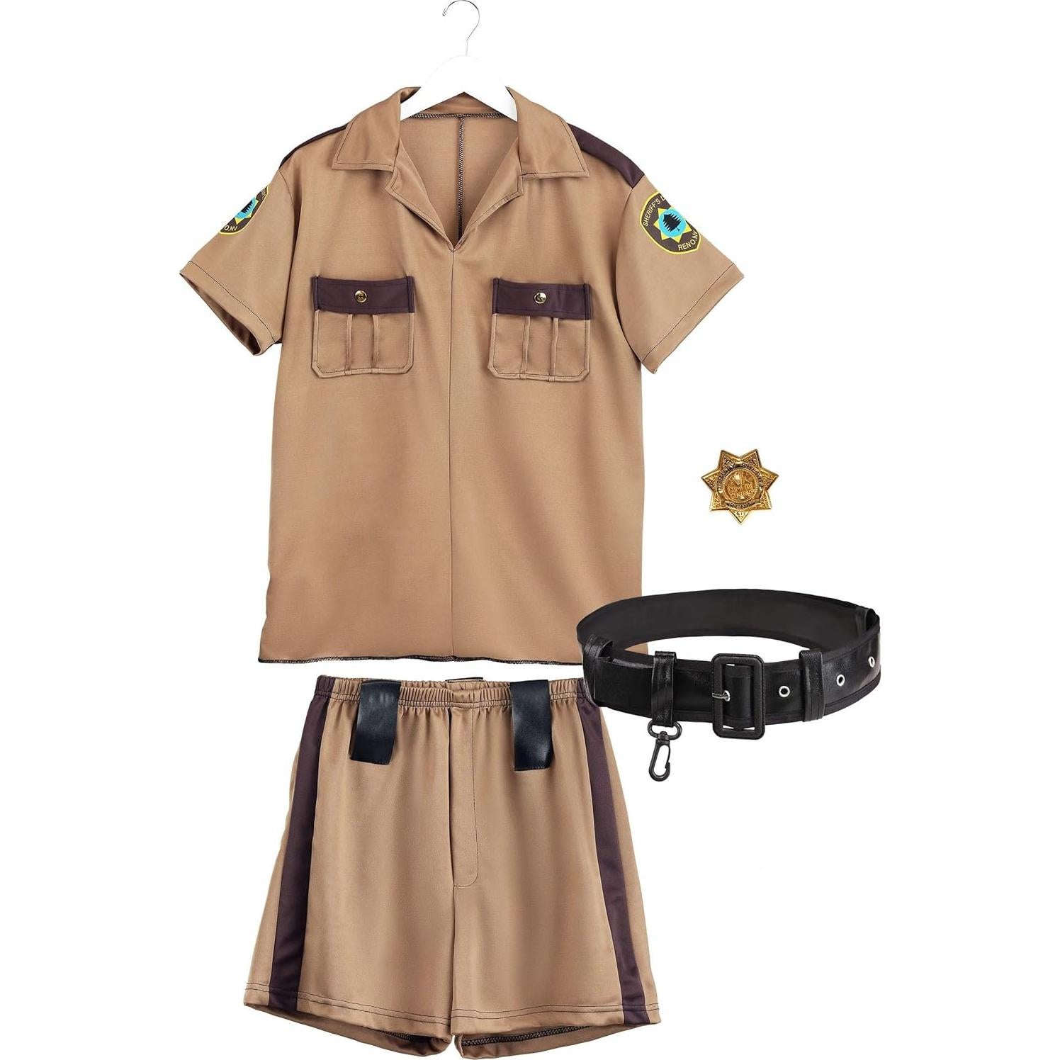 Disfraz de Policía Rubies Lt. Dangle Adulto Licencia