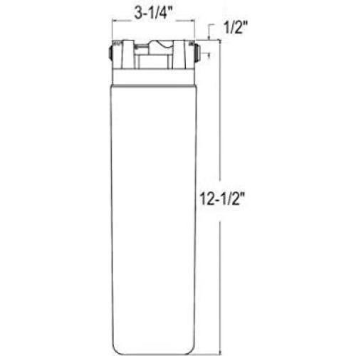 Filtro de Agua Elkay WaterSentry 51300C para Llenadores de Botellas