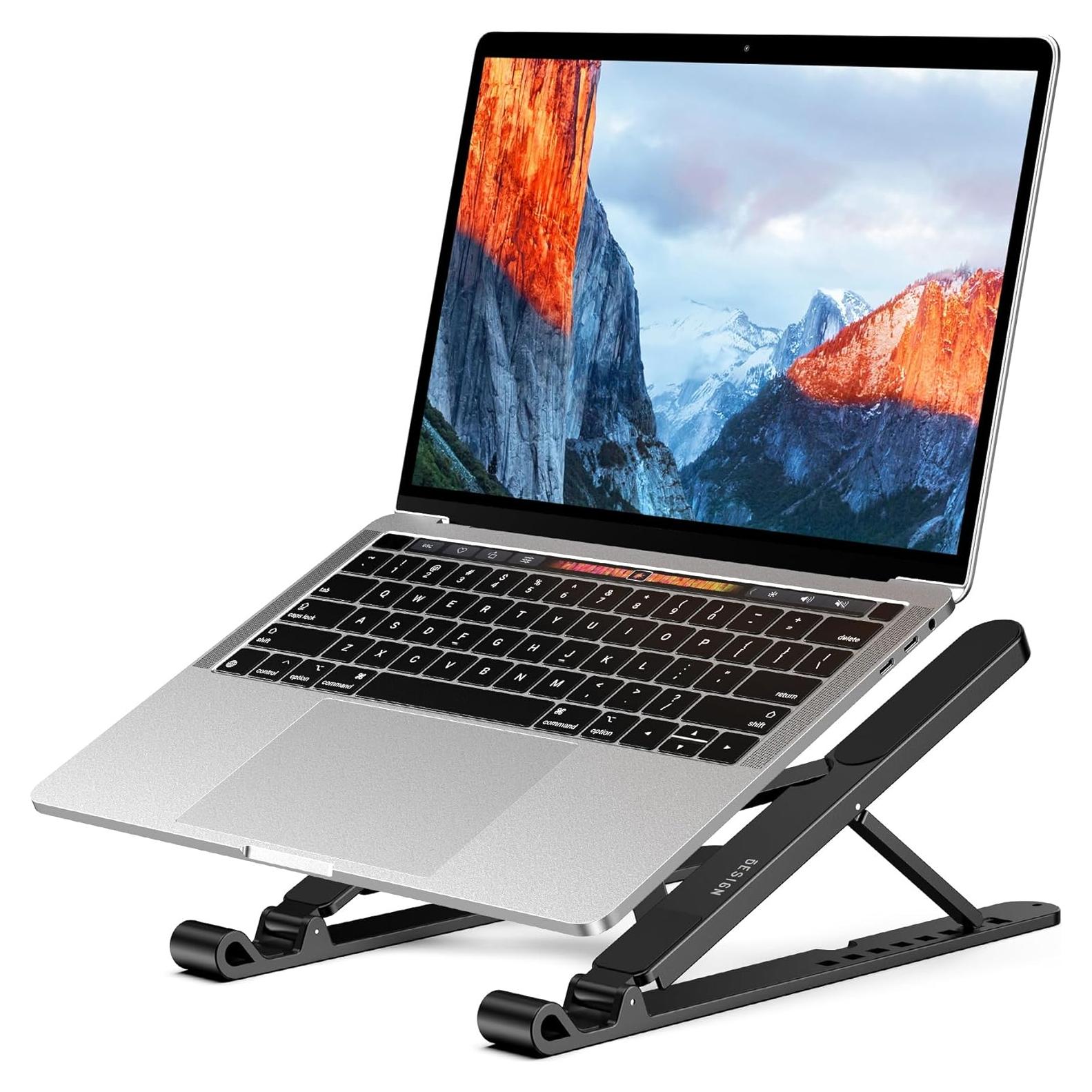 Soporte Ergonómico BESIGN LS01 Pro para Portátil 10-15.6"