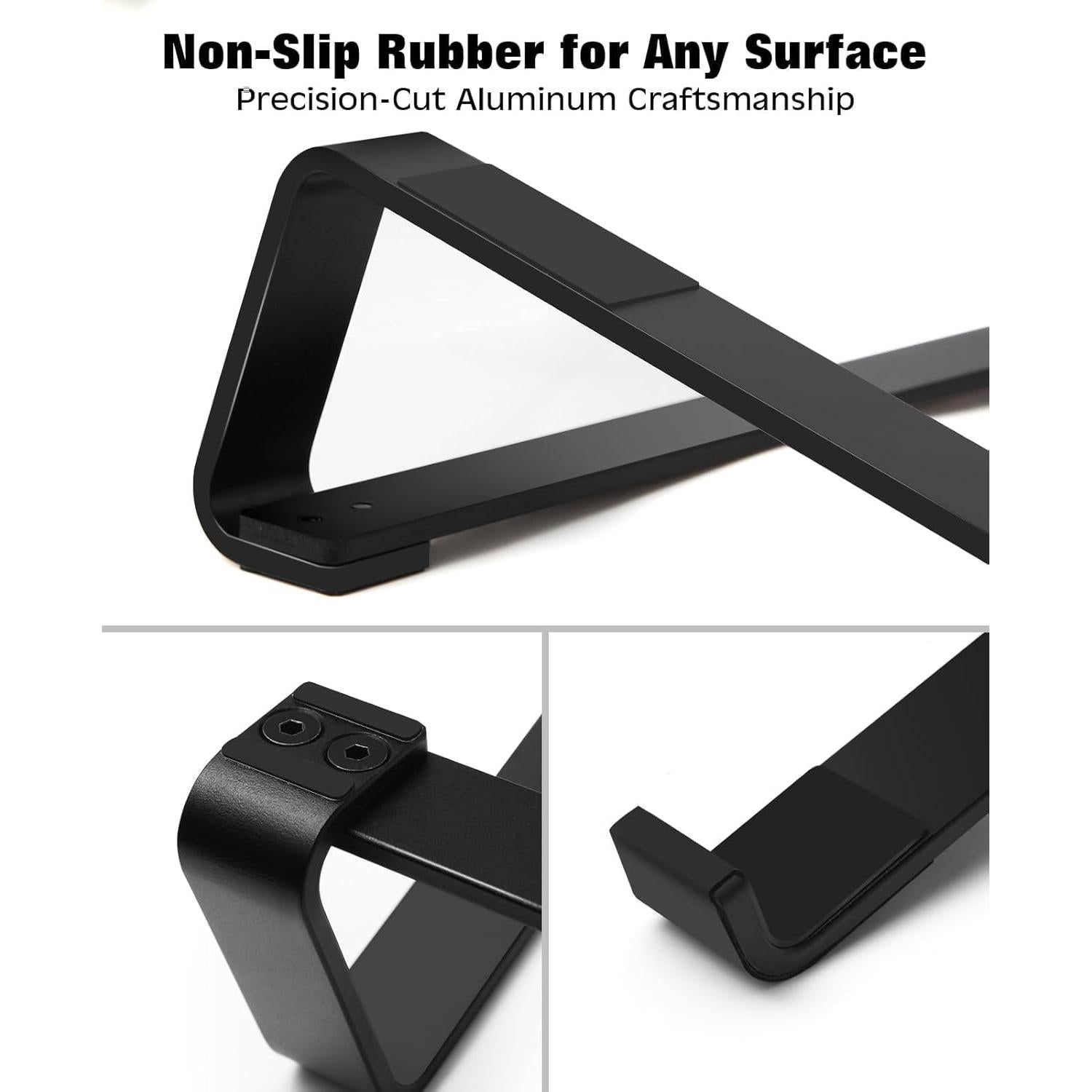 Soporte de Aluminio Thibault para Laptop 14-17" Ergonómico