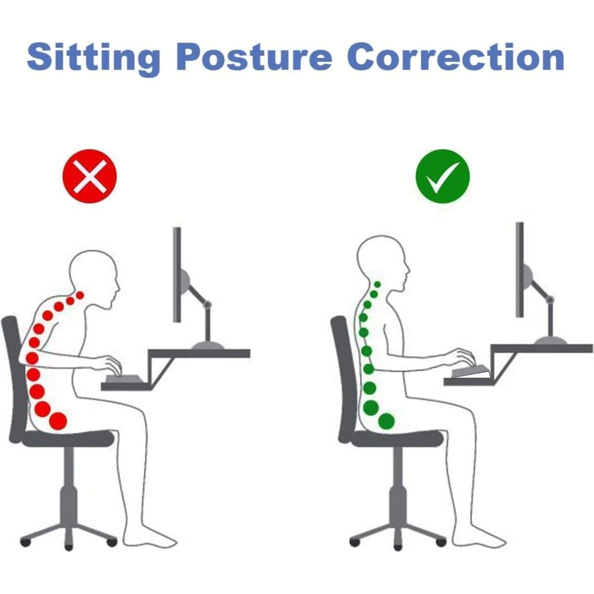 Soporte Ergonómico para Teclado Eitonbu Acrílico Transparente