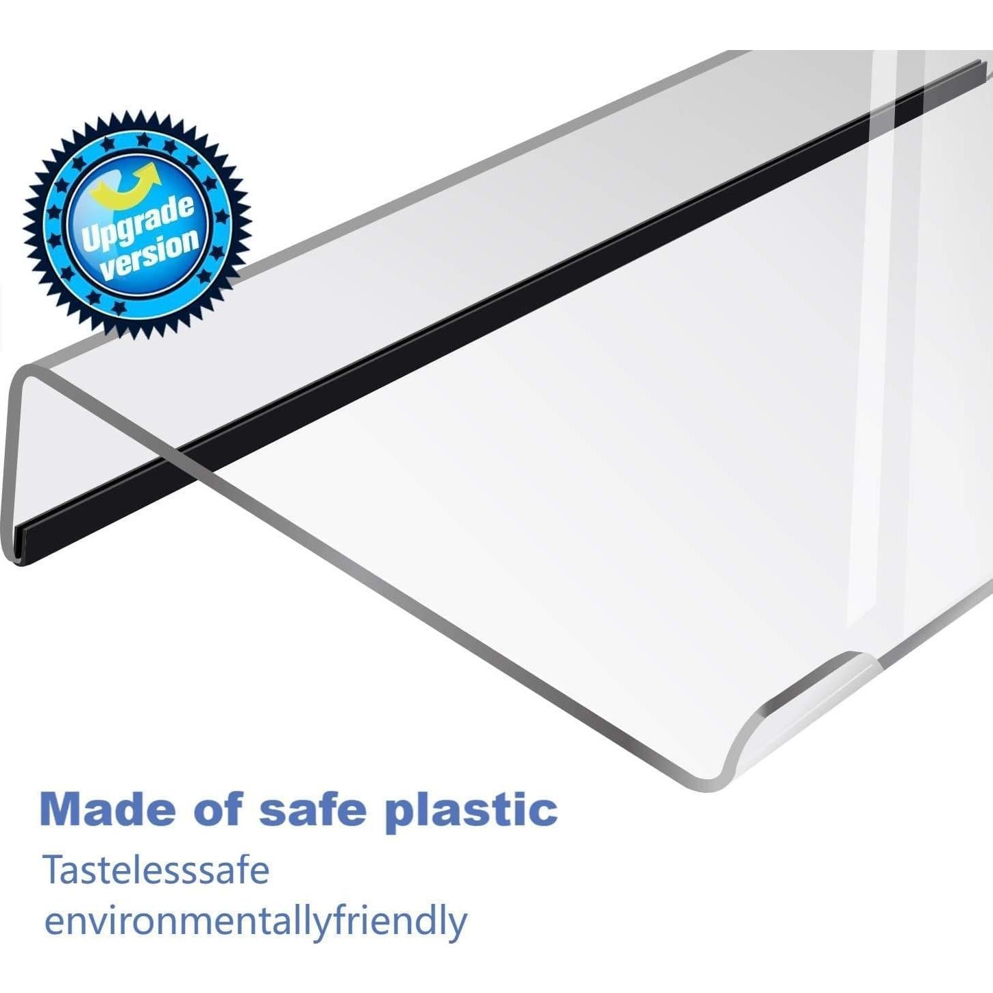 Soporte Ergonómico para Teclado Eitonbu Acrílico Transparente