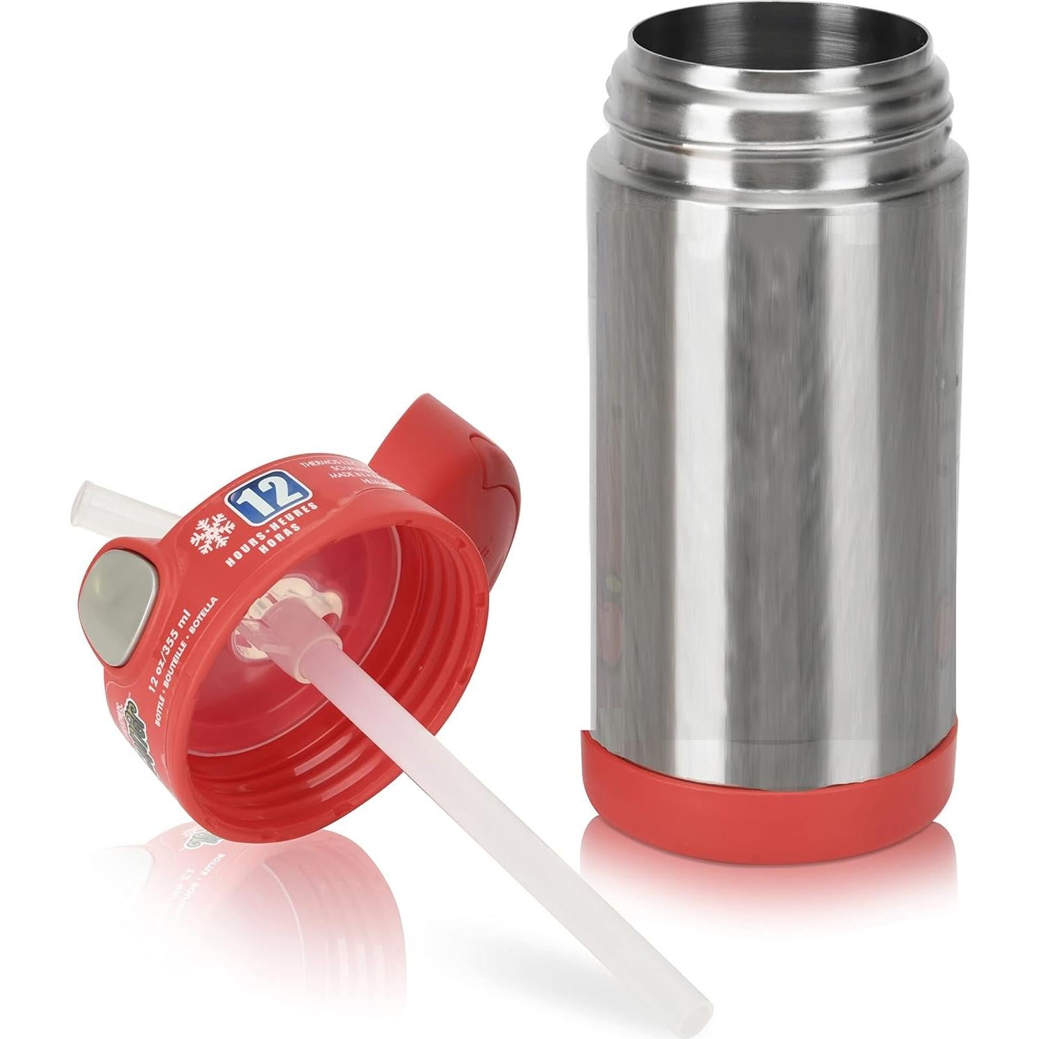 Reemplazo Pajitas Greant para Botella Thermos 12oz - 2 Pzs