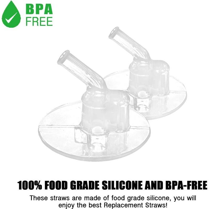 Reemplazo Pajitas Greant para Botella Thermos 12oz - 2 Pzs