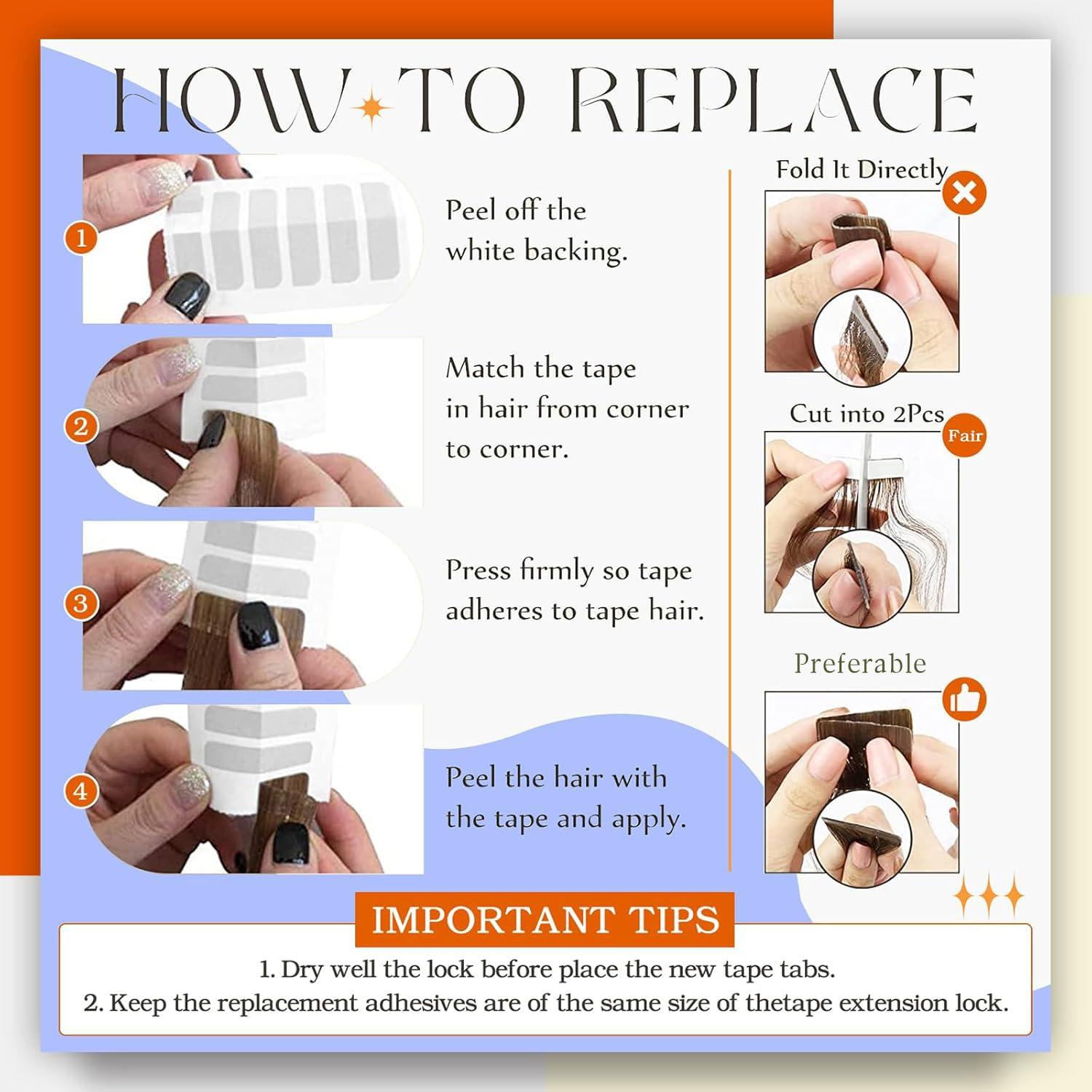 Extensiones de Cabello con Cinta Full Shine 25 cm Rubio Platino