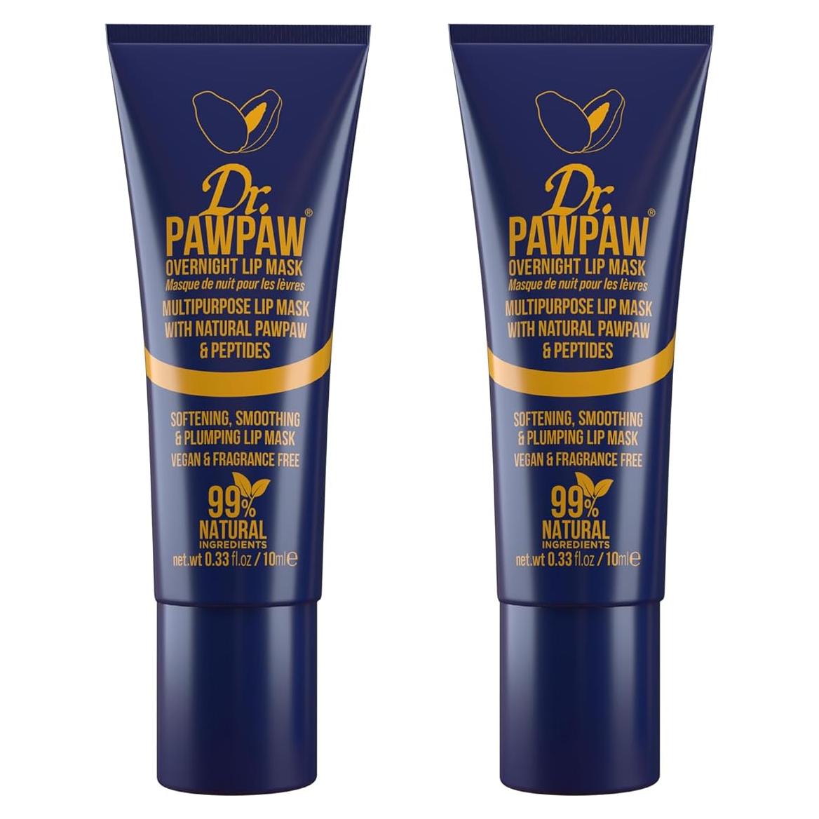 Mascarilla Labial Multifuncional Dr. PawPaw - Hidratante 2 Piezas