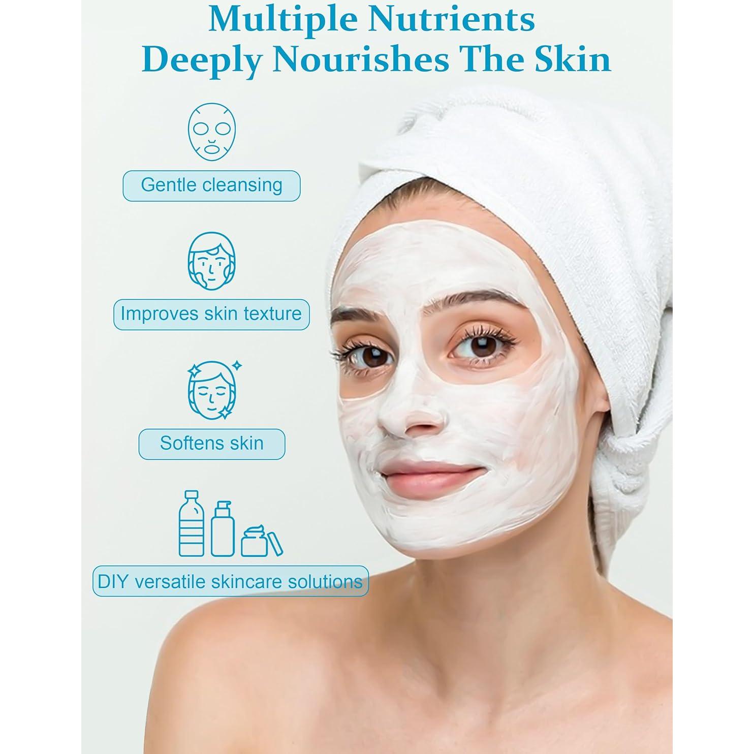 Polvo de Perla Orgánico Jutqut 2PCS 0.57g Cuidado de Piel