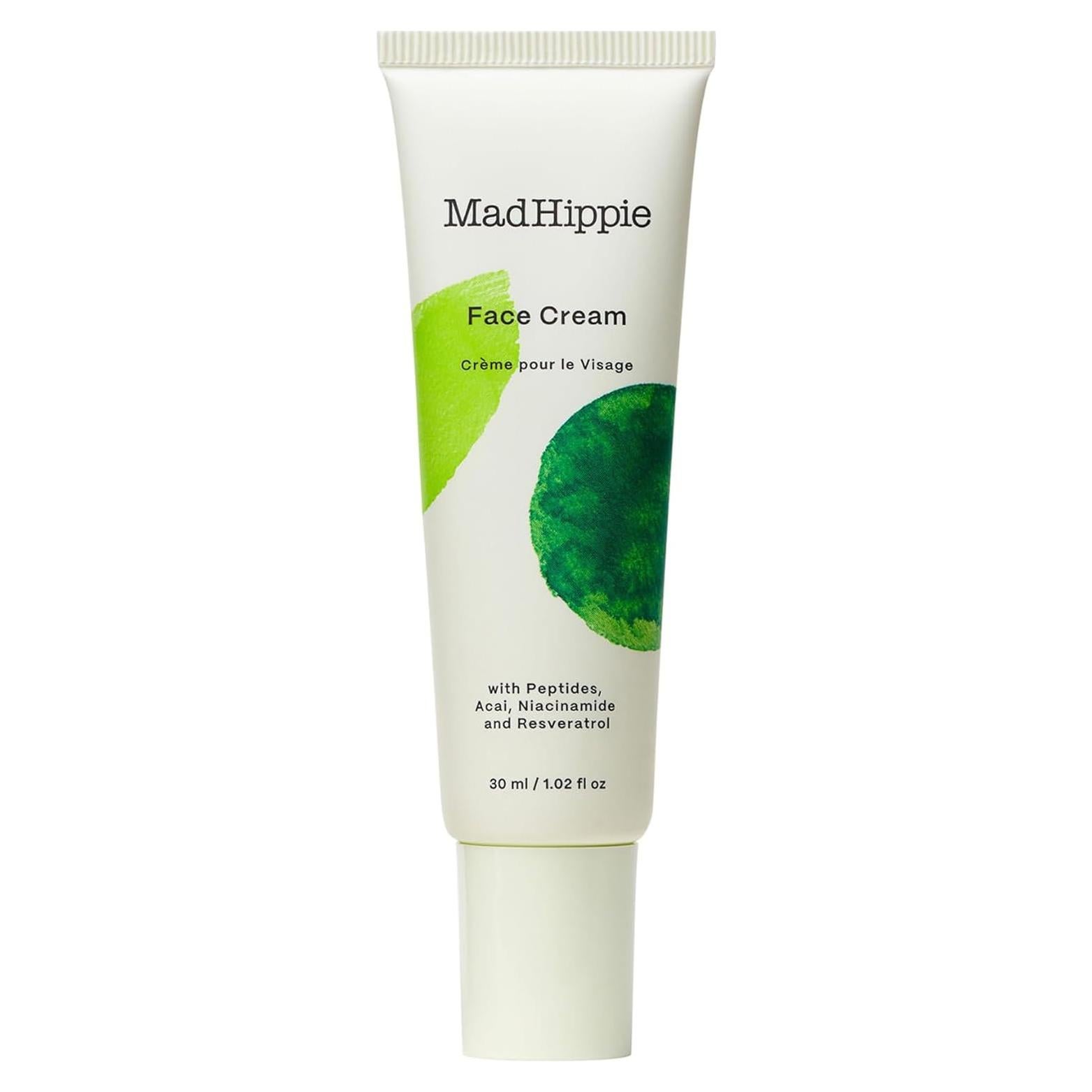 Crema Facial Mad Hippie 30 ml - Hidratante Antienvejecimiento