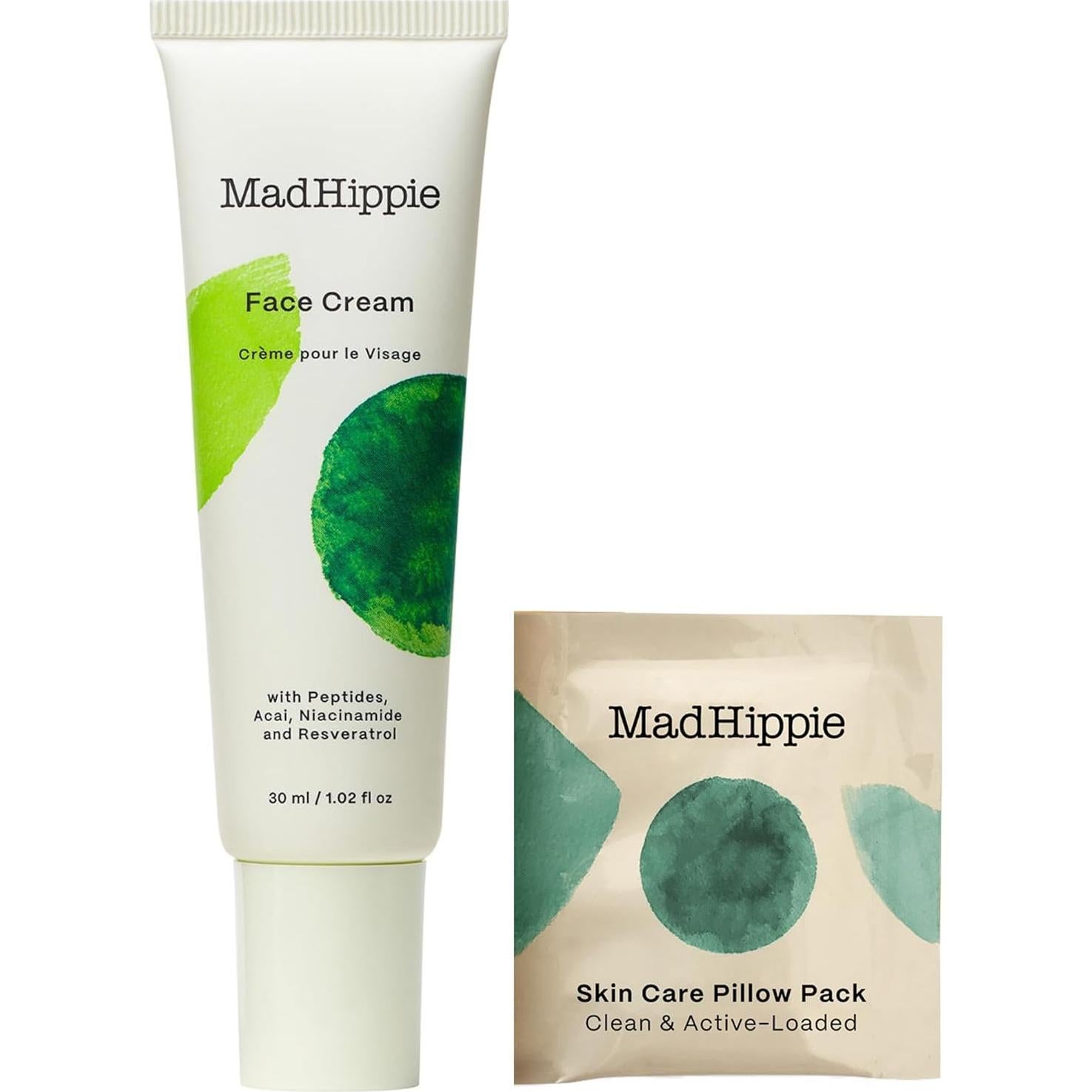 Crema Facial Mad Hippie 30 ml - Hidratante Antienvejecimiento