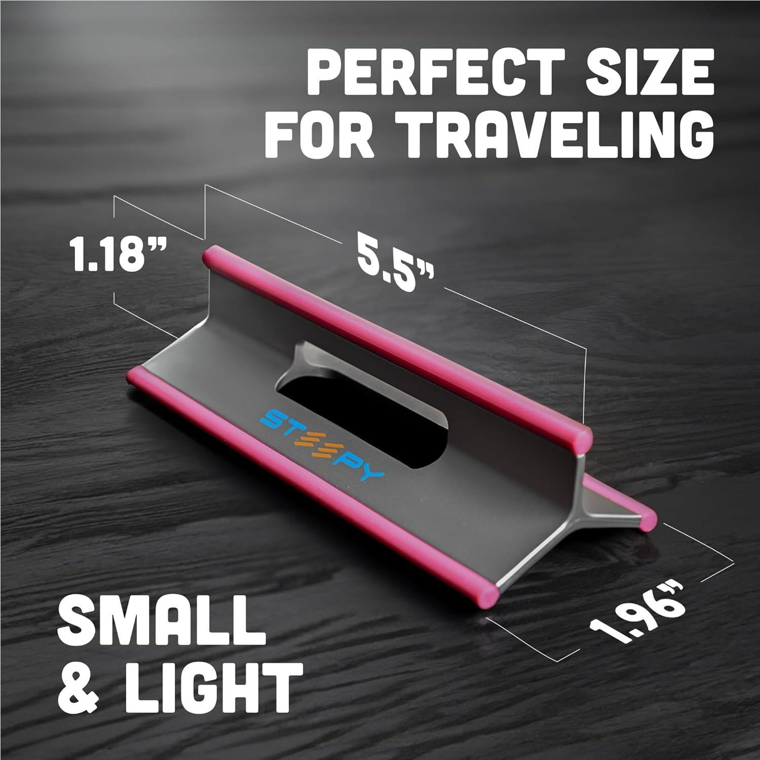 Soporte Ajustable para Laptop Steepy - Elevador 3 Alturas