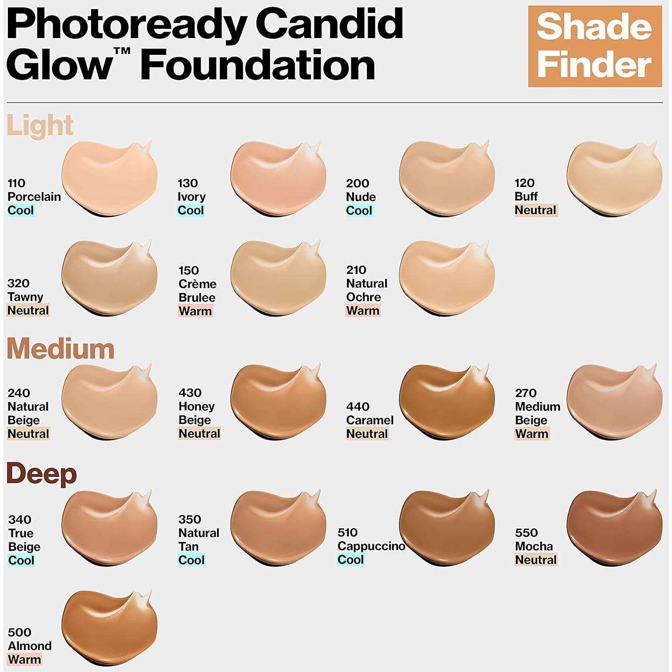 Base de Maquillaje Revlon PhotoReady Candid Glow 21.26 g Buff