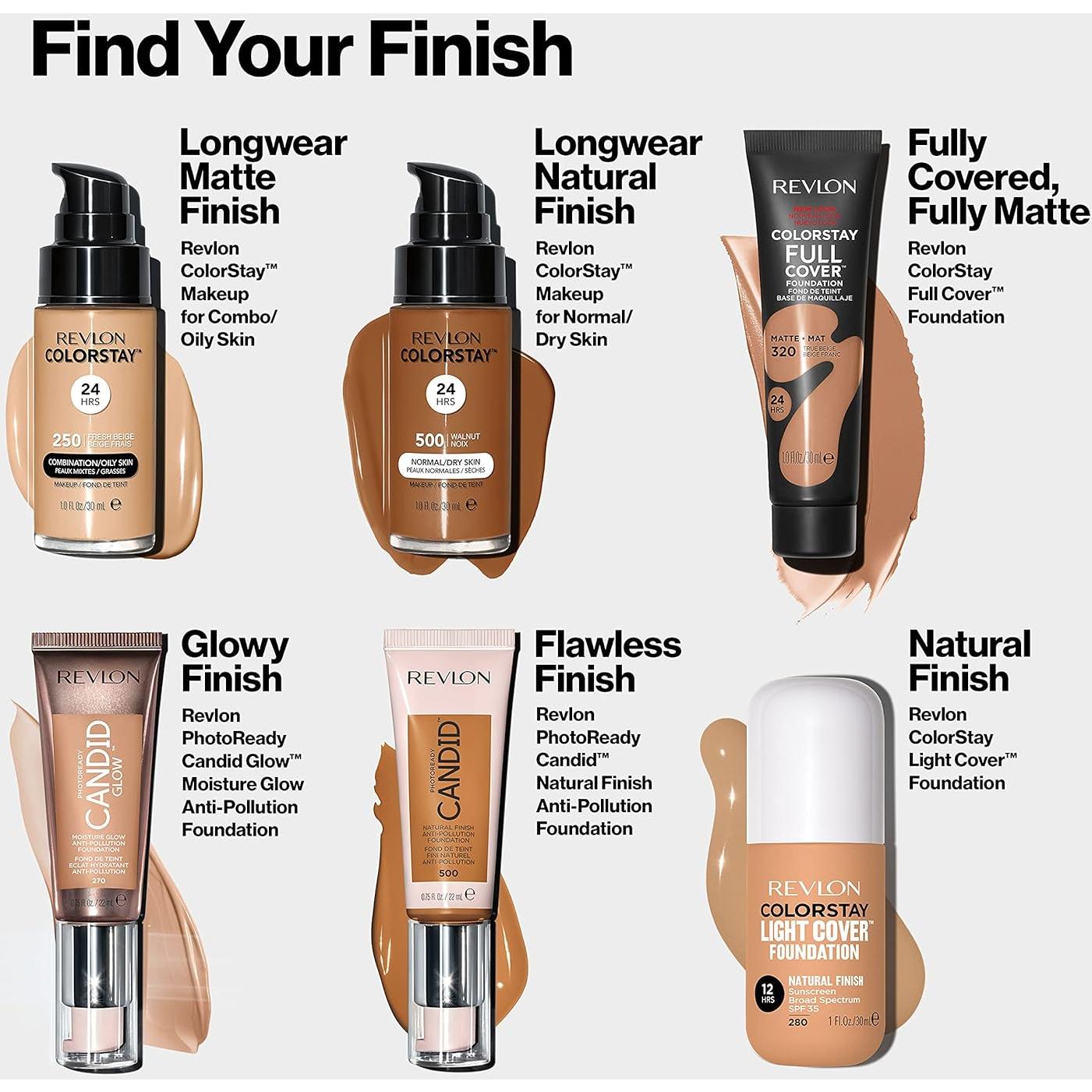 Base de Maquillaje Revlon PhotoReady Candid Glow 21.26 g Buff