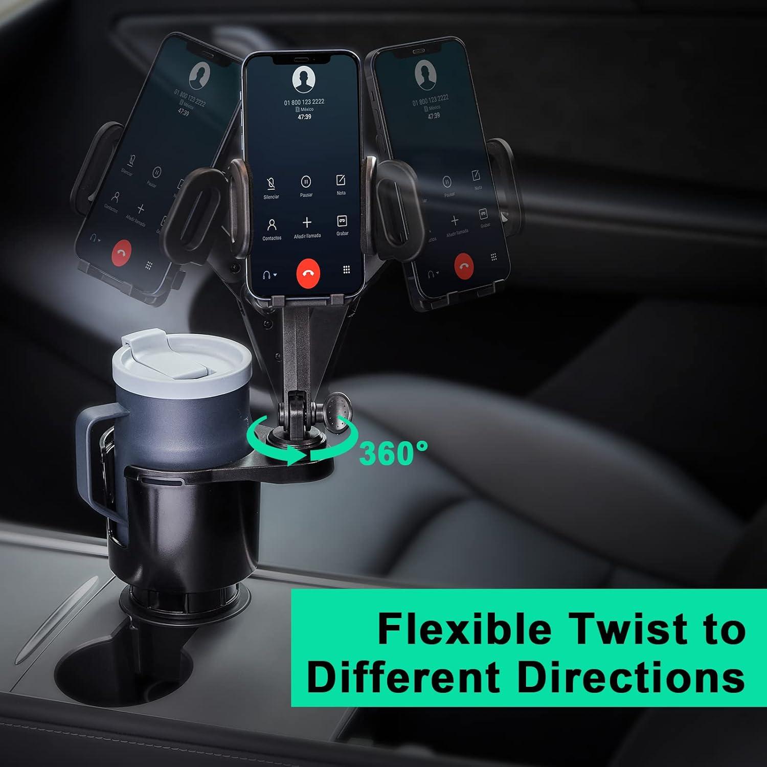 Soporte para Taza de Coche This Hill 3 en 1 Ajustable 2023