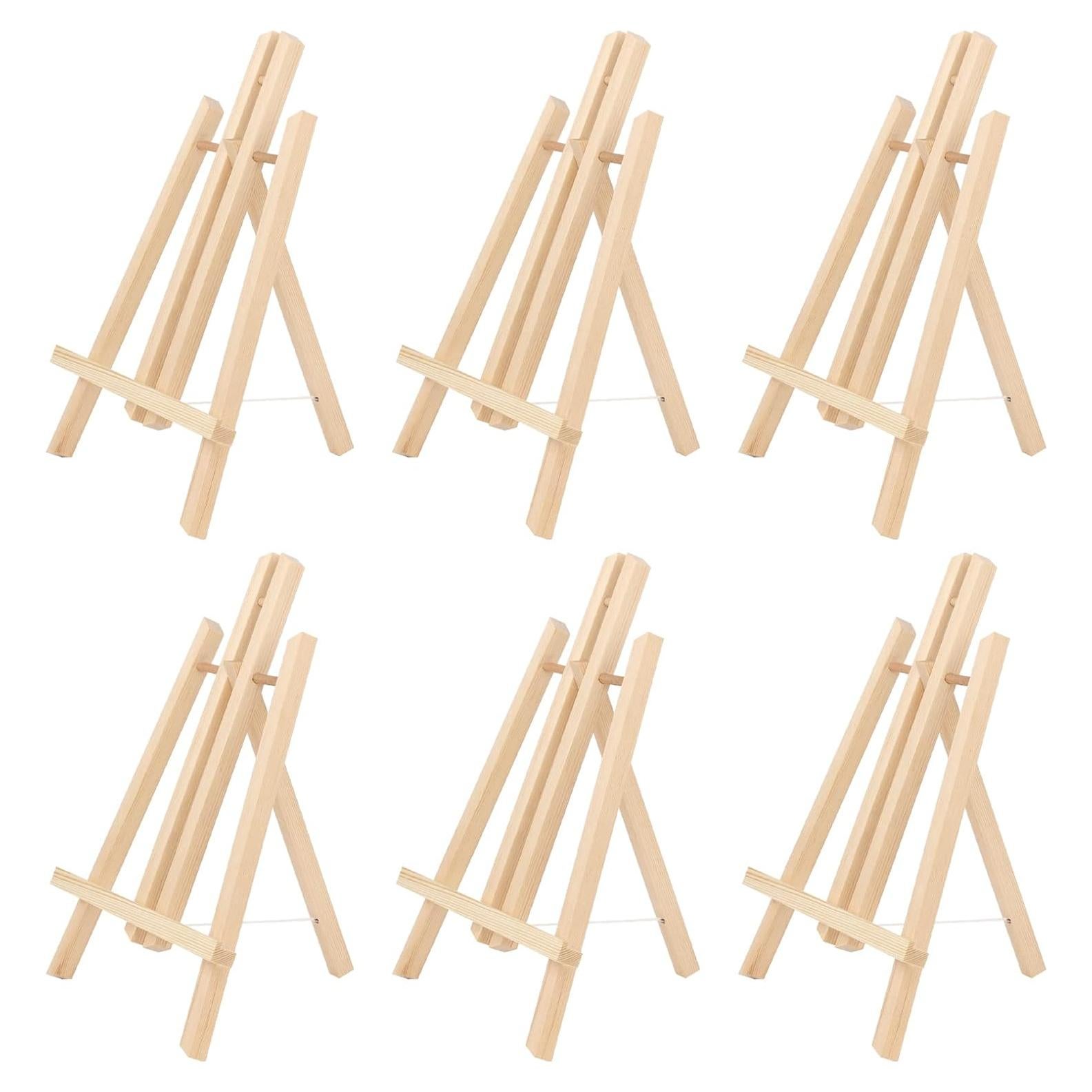 Caballetes de Madera KINLINK 30 cm Set de 6 para Exhibición
