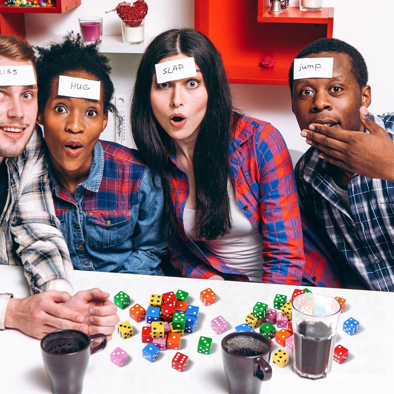 Juego de Dados de 36 Piezas 19mm Seenelling para Casino