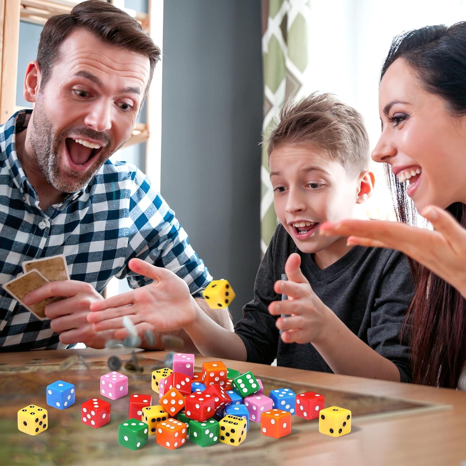 Juego de Dados de 36 Piezas 19mm Seenelling para Casino