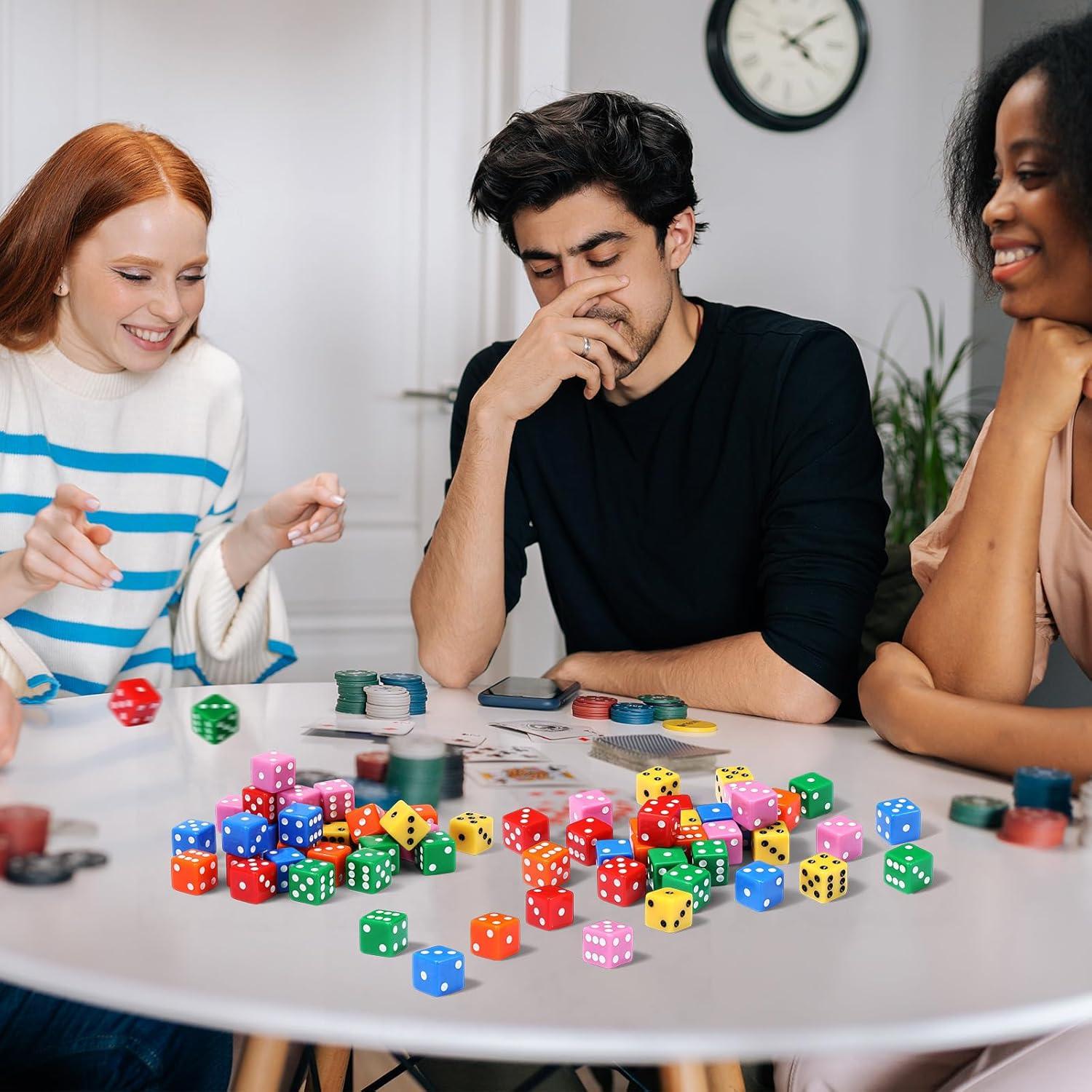 Juego de Dados de 36 Piezas 19mm Seenelling para Casino