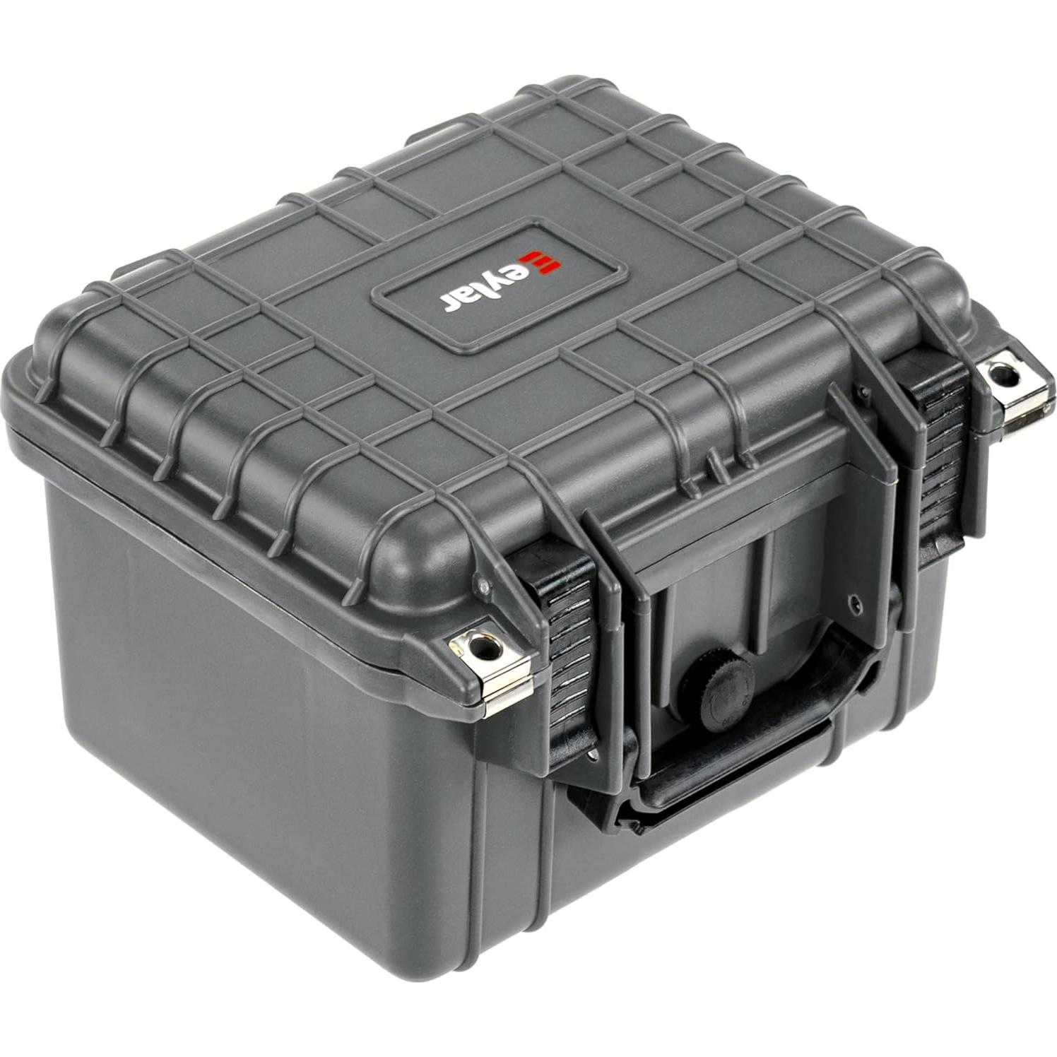 Estuche Duro Impermeable Eylar SA00023 26.98x24.59x17.43 cm Gris