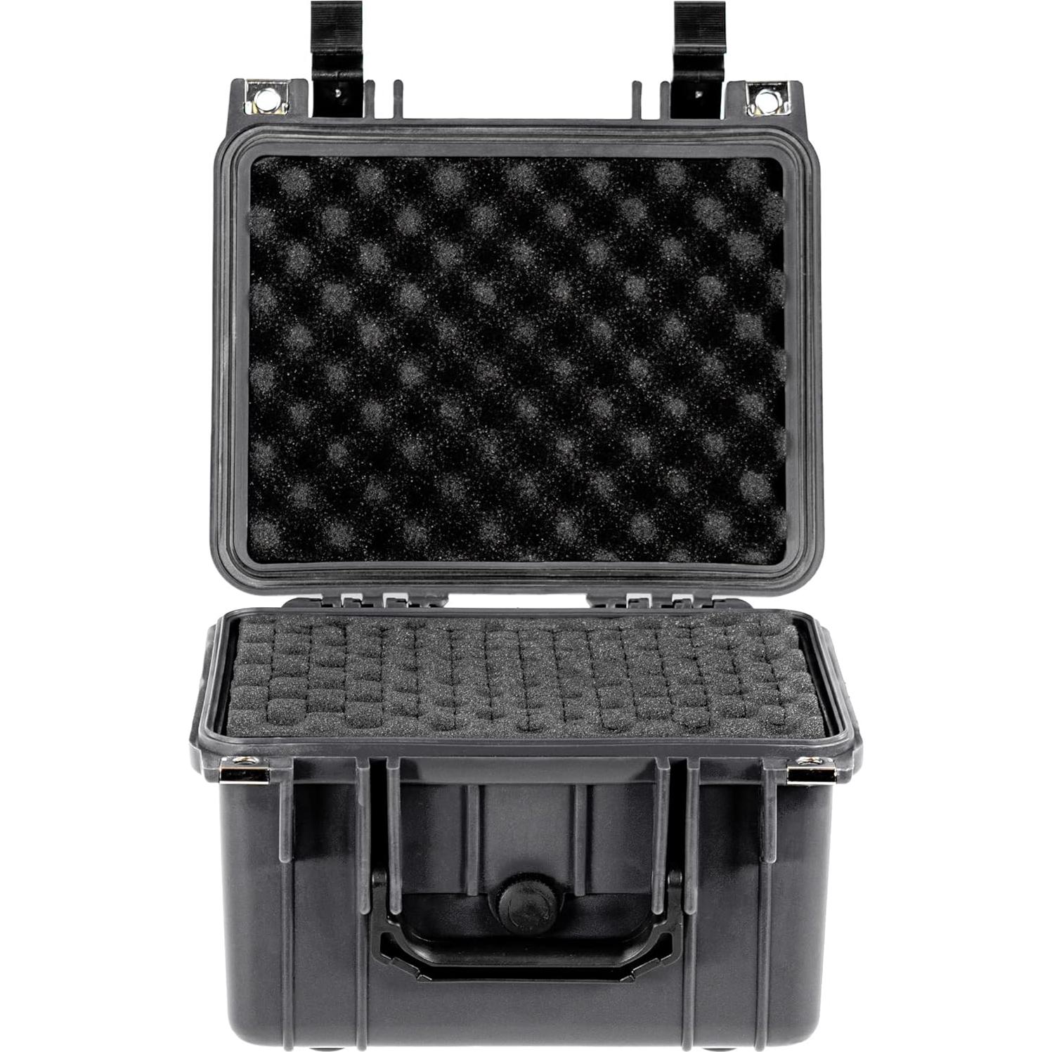 Estuche Duro Impermeable Eylar SA00023 26.98x24.59x17.43 cm Gris