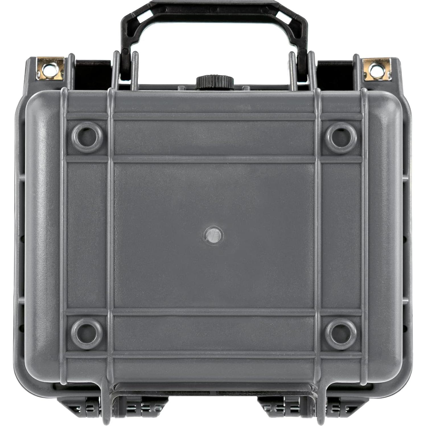 Estuche Duro Impermeable Eylar SA00023 26.98x24.59x17.43 cm Gris