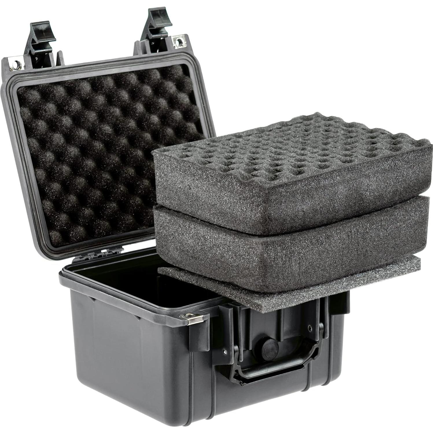 Estuche Duro Impermeable Eylar SA00023 26.98x24.59x17.43 cm Gris