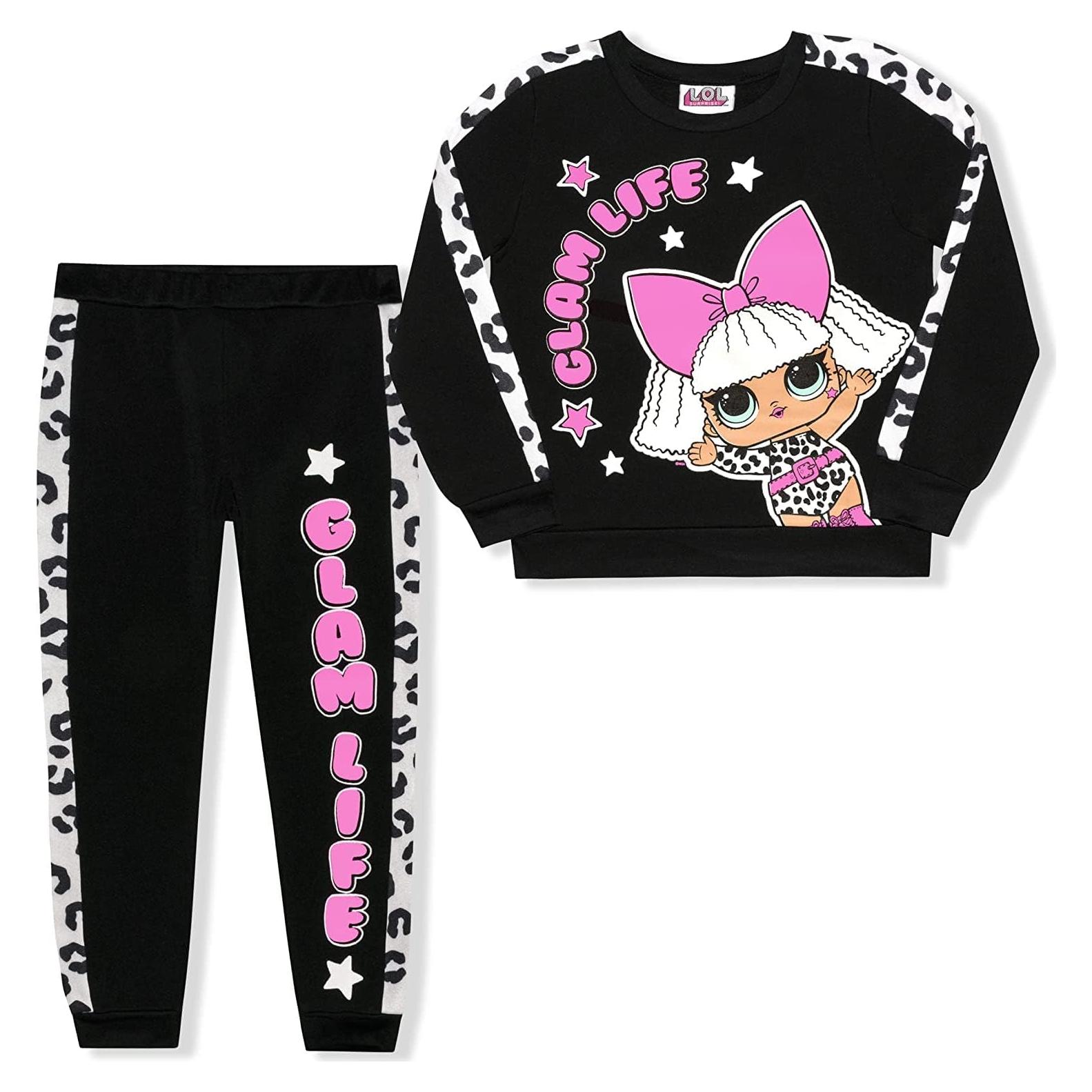 Conjunto sudadera y pantalones L.O.L. Surprise! para niñas