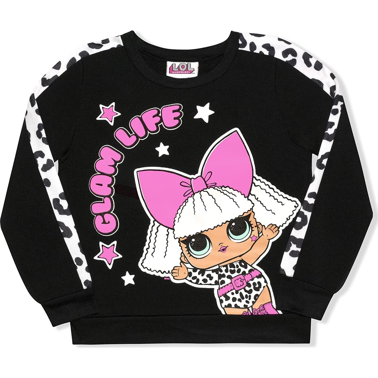 Conjunto sudadera y pantalones L.O.L. Surprise! para niñas